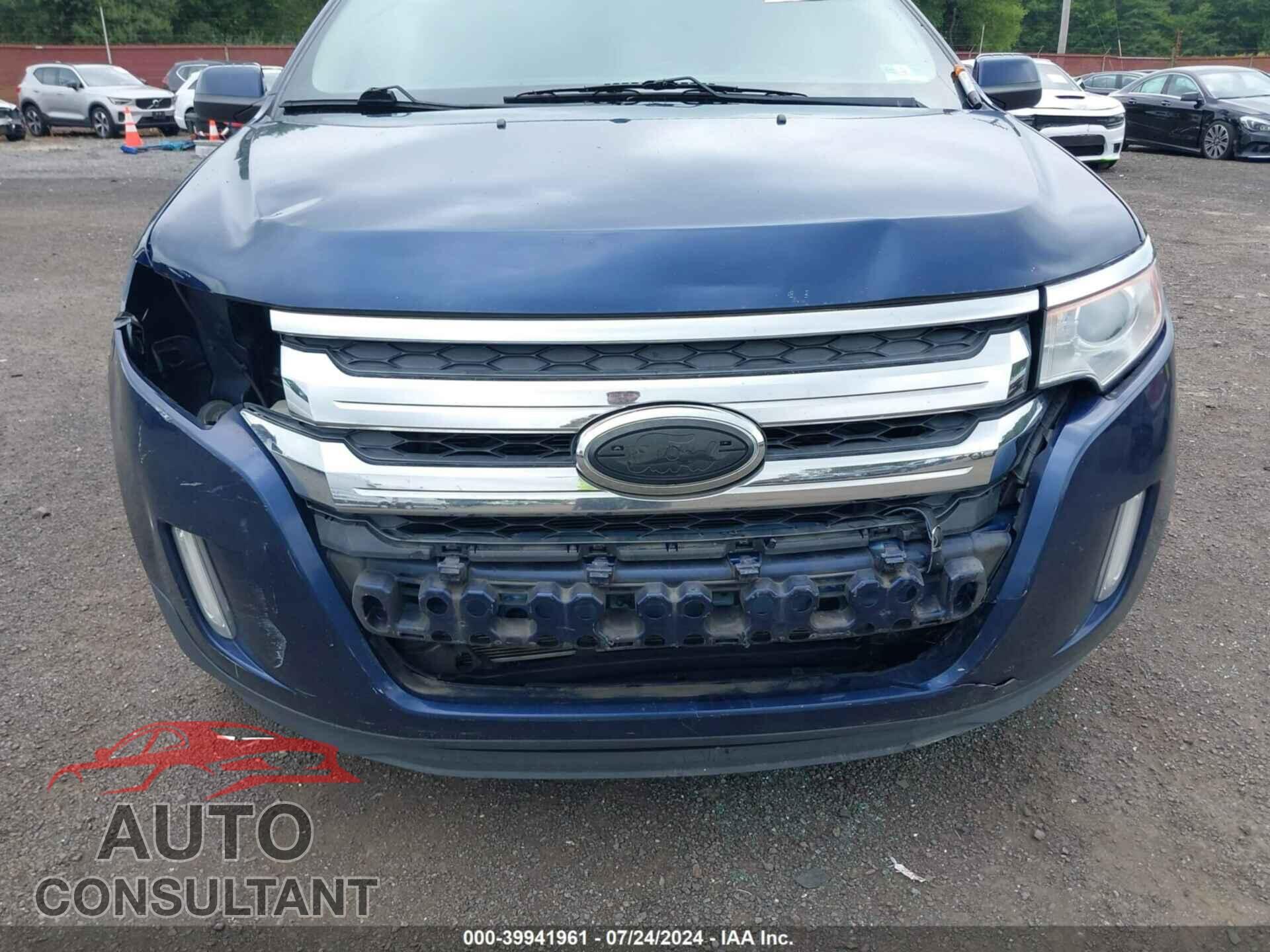 FORD EDGE 2012 - 2FMDK4JC0CBA55302