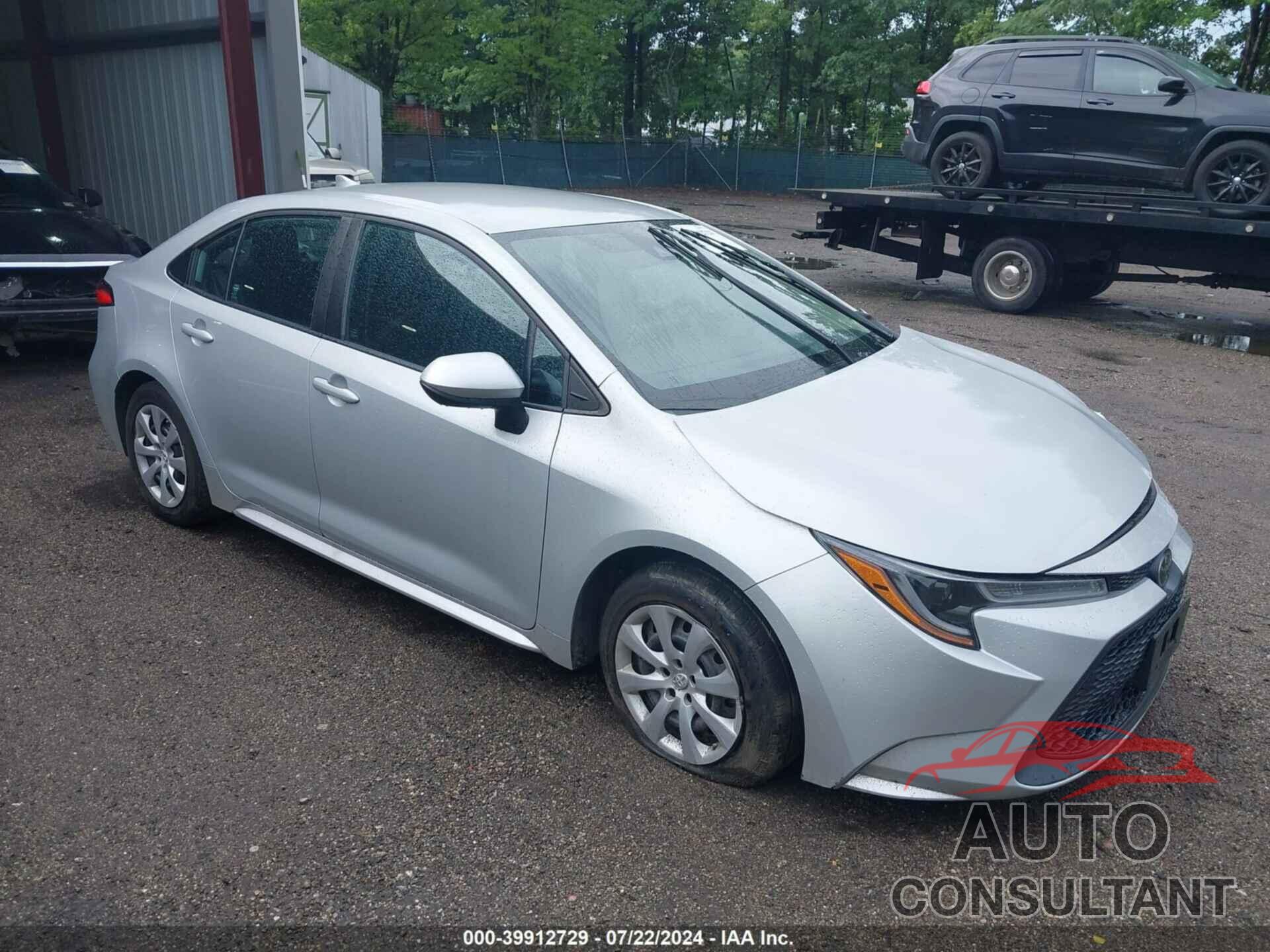 TOYOTA COROLLA 2021 - 5YFEPMAE5MP222399