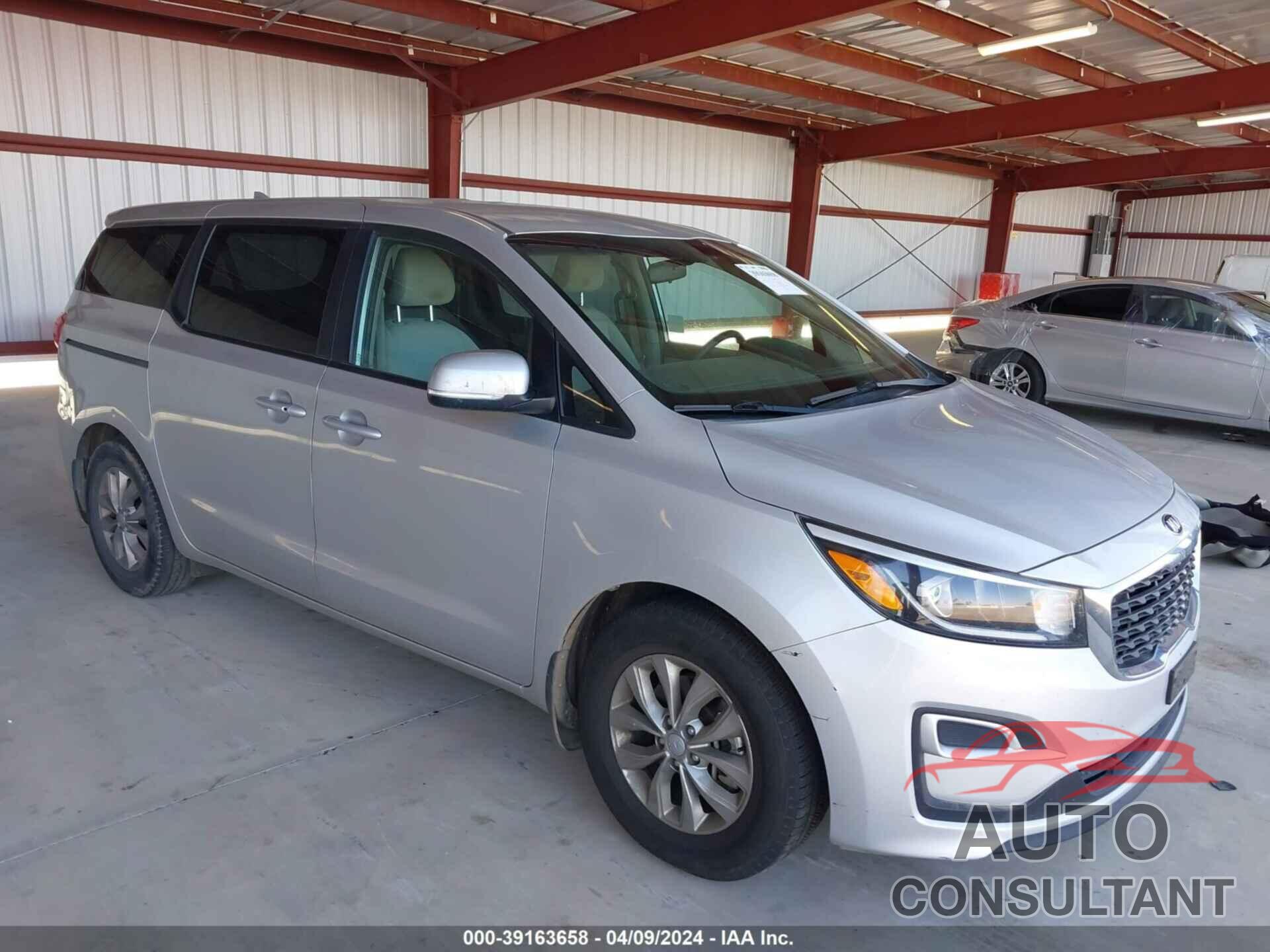 KIA SEDONA 2019 - KNDMB5C18K6547482