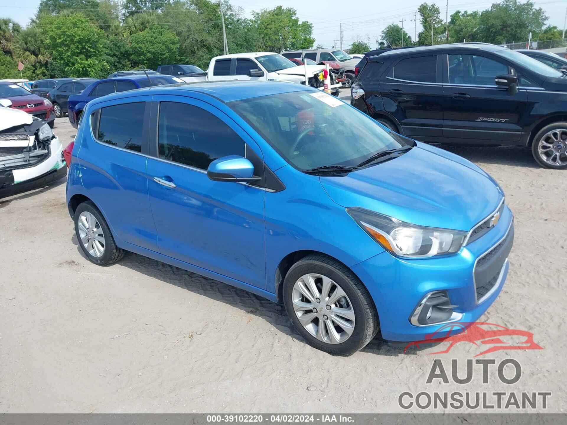 CHEVROLET SPARK 2016 - KL8CF6SA7GC620141