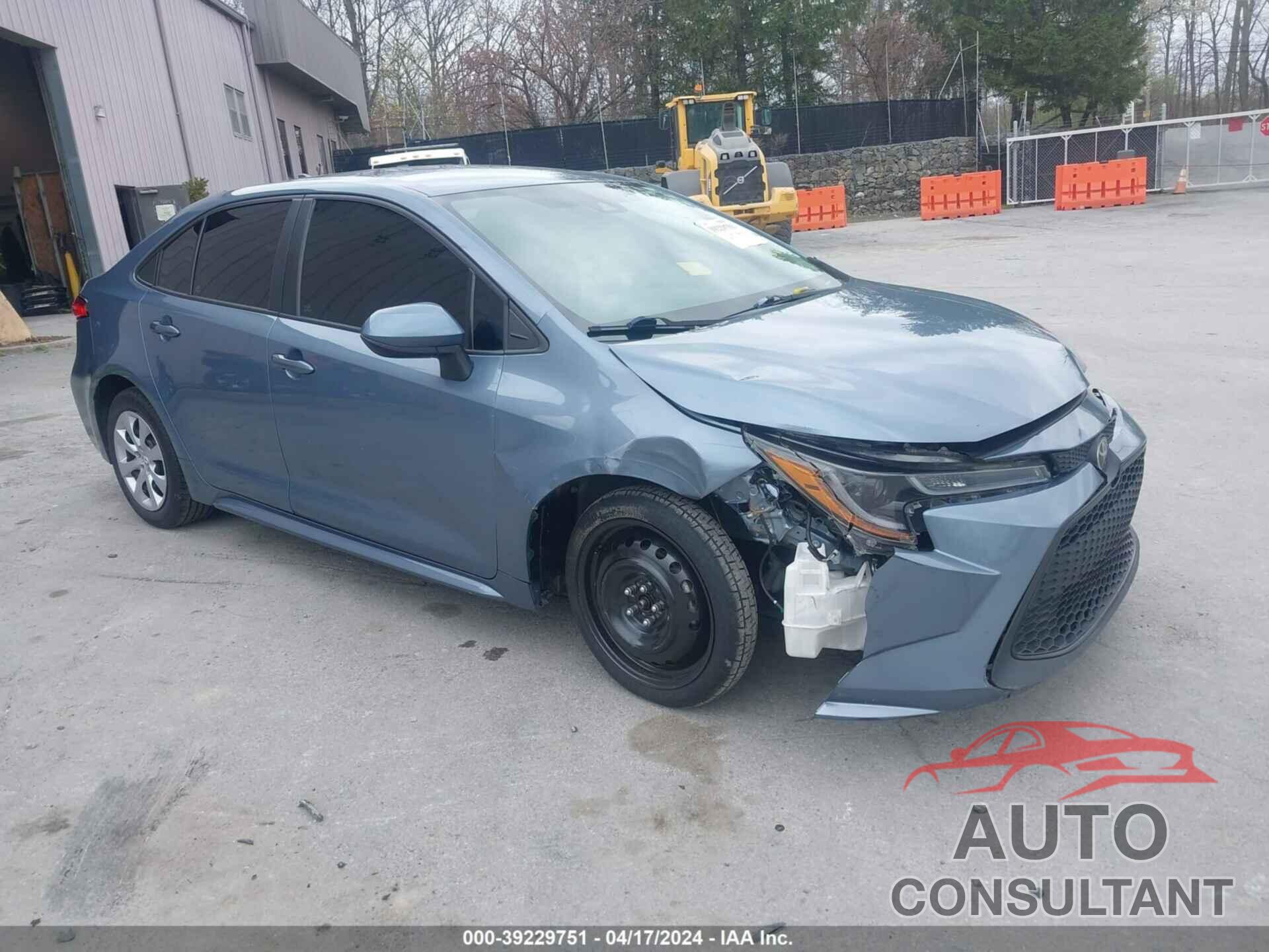 TOYOTA COROLLA 2020 - 5YFEPRAE3LP060008