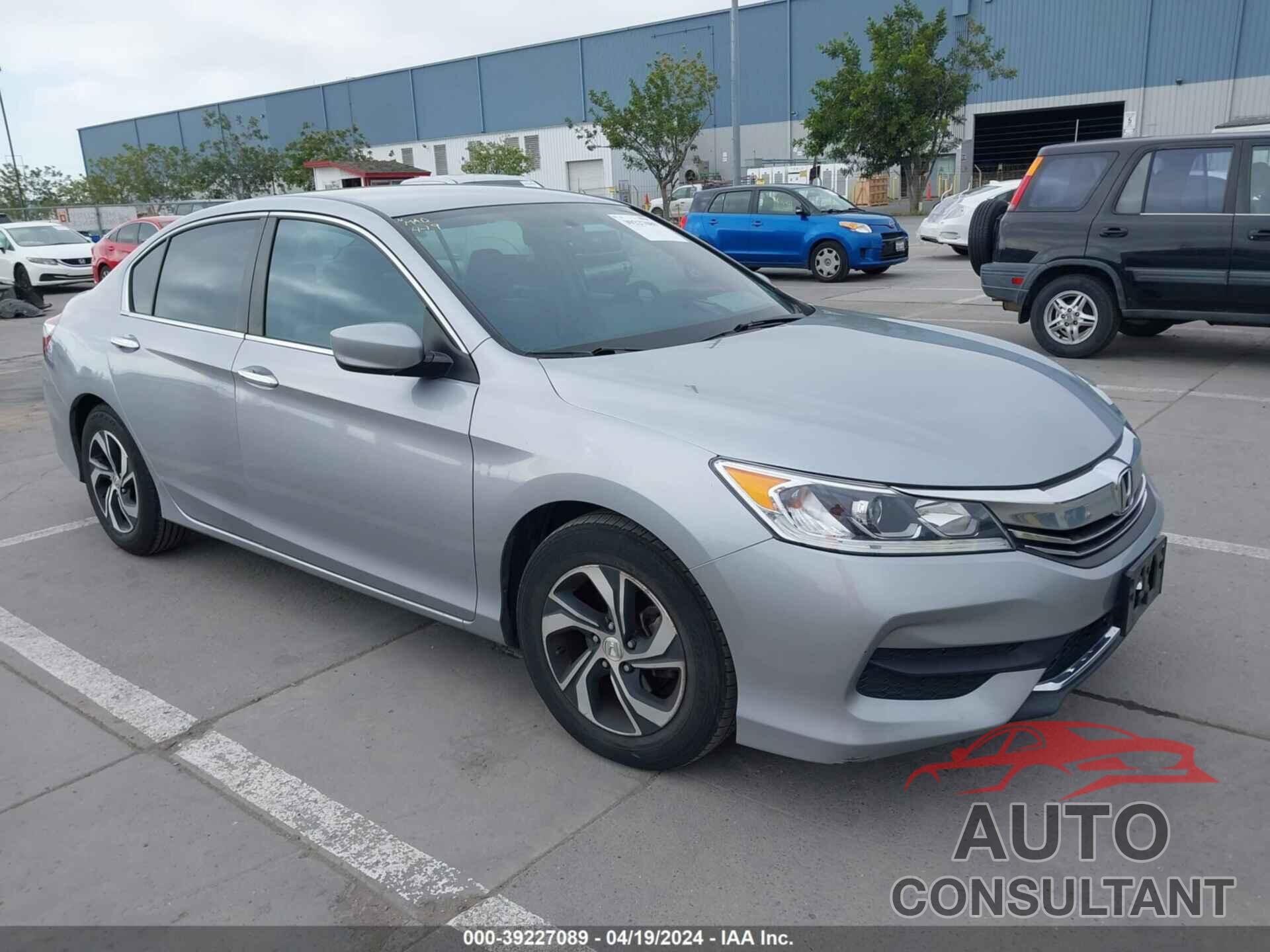 HONDA ACCORD 2016 - 1HGCR2F32GA182774