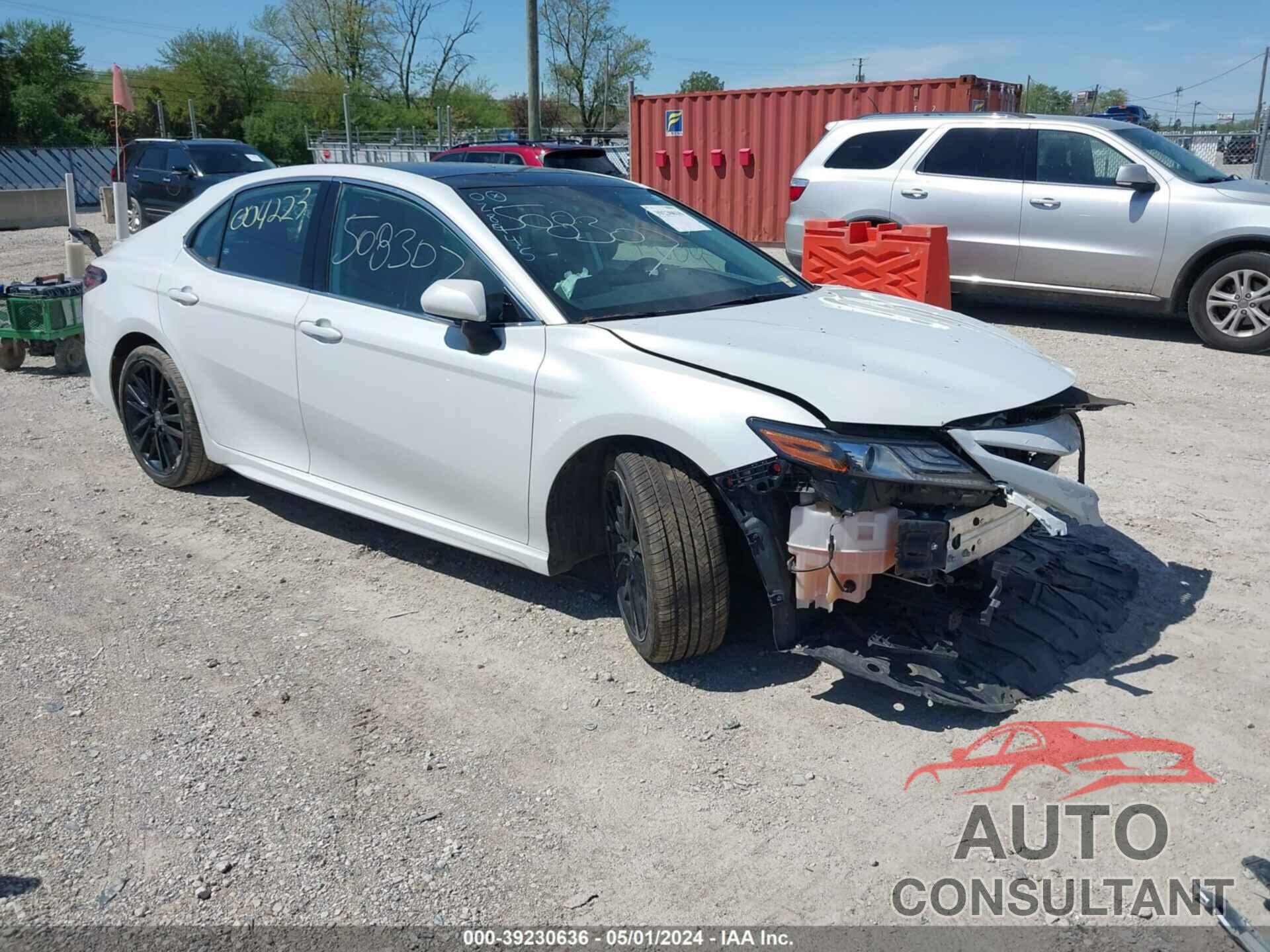 TOYOTA CAMRY 2021 - 4T1K61BK1MU028945