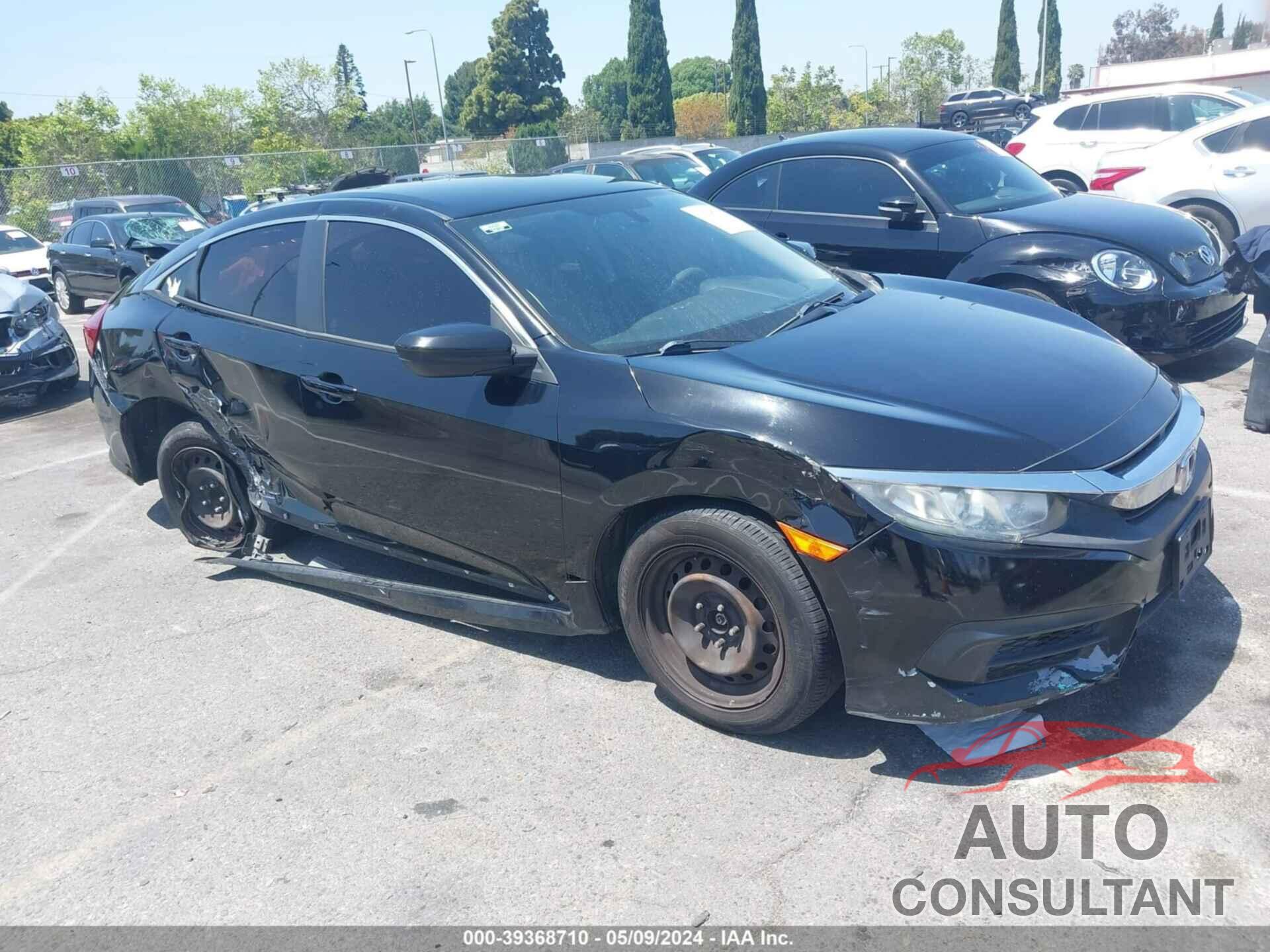 HONDA CIVIC 2016 - 2HGFC2F55GH569160