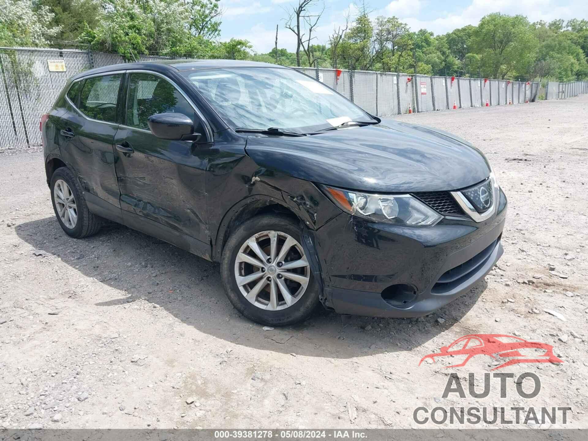 NISSAN ROGUE SPORT 2018 - JN1BJ1CR7JW285285