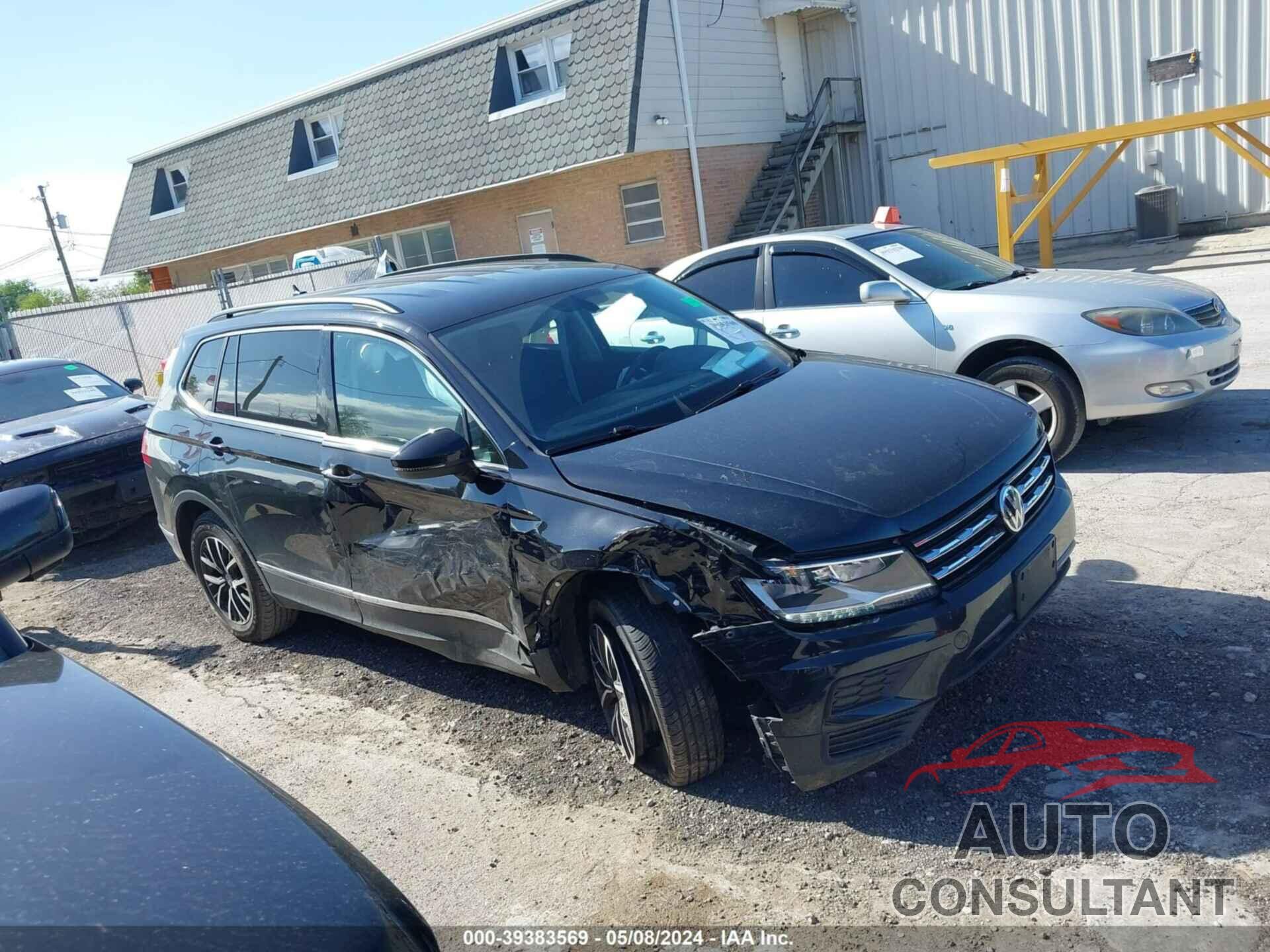 VOLKSWAGEN TIGUAN 2021 - 3VV3B7AX0MM101913