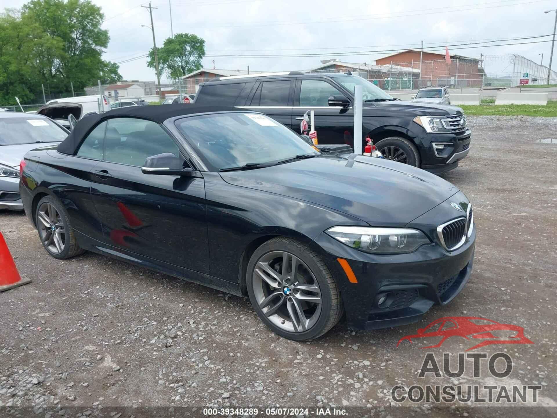 BMW 230I 2018 - WBA2M7C51JVA97551