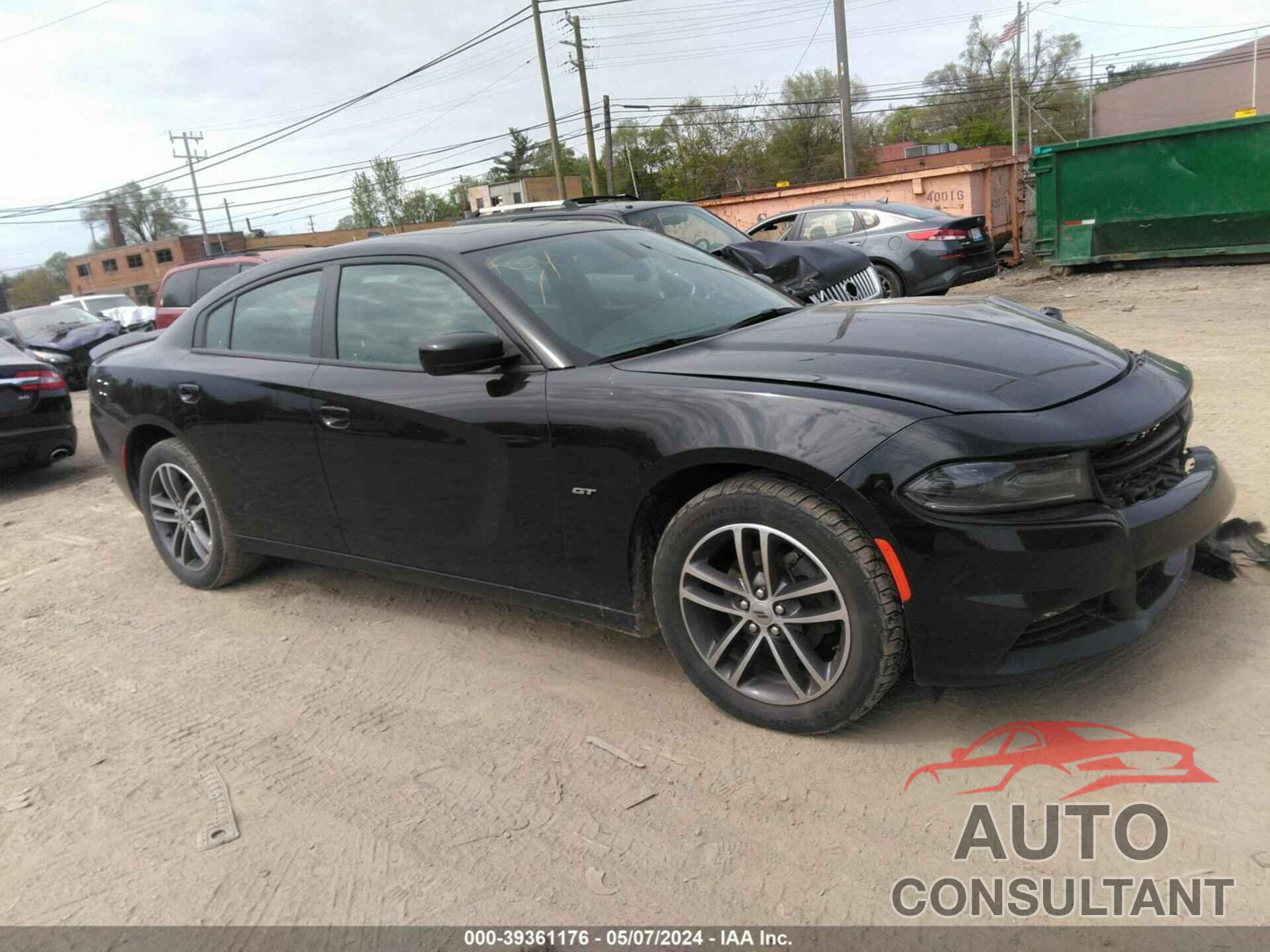 DODGE CHARGER 2018 - 2C3CDXJG5JH198064
