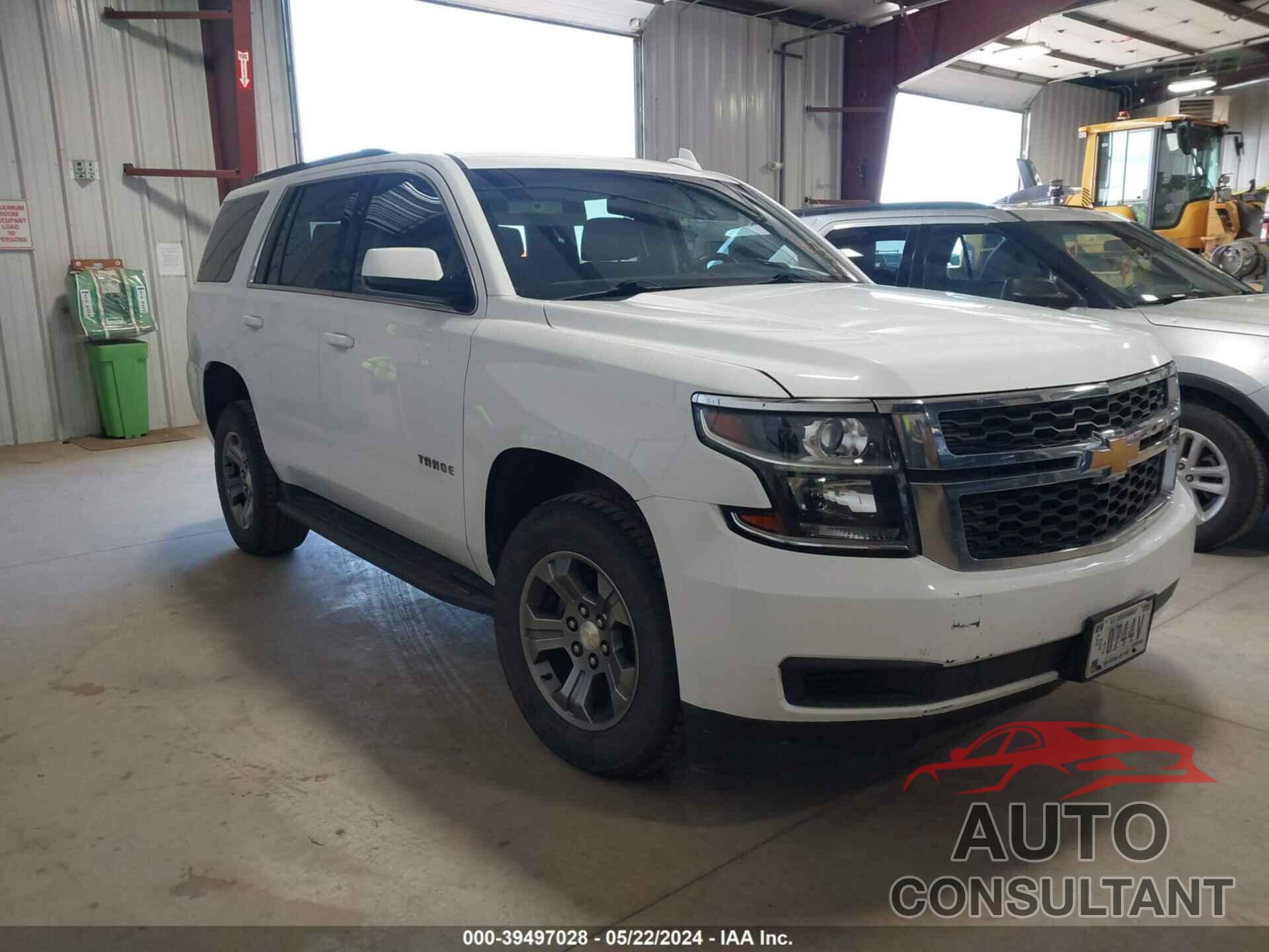 CHEVROLET TAHOE 2018 - 1GNSKAEC6JR312694