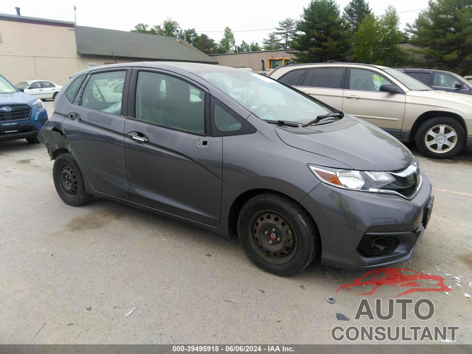 HONDA FIT 2019 - 3HGGK5H82KM738741