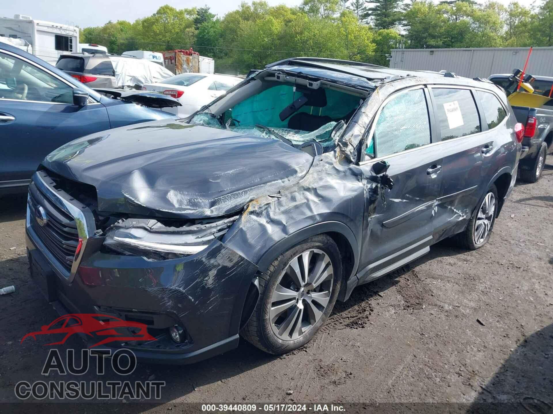 SUBARU ASCENT 2021 - 4S4WMAPD0M3451460