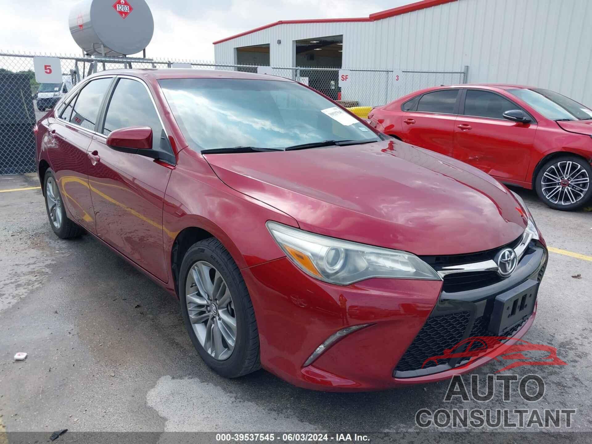 TOYOTA CAMRY 2017 - 4T1BF1FK1HU615663