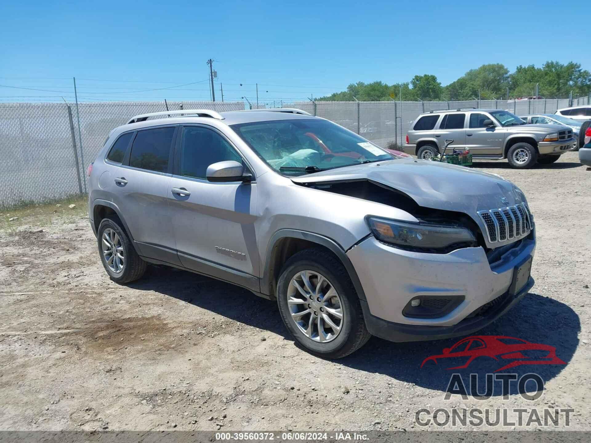 JEEP CHEROKEE 2019 - 1C4PJMLX3KD127459