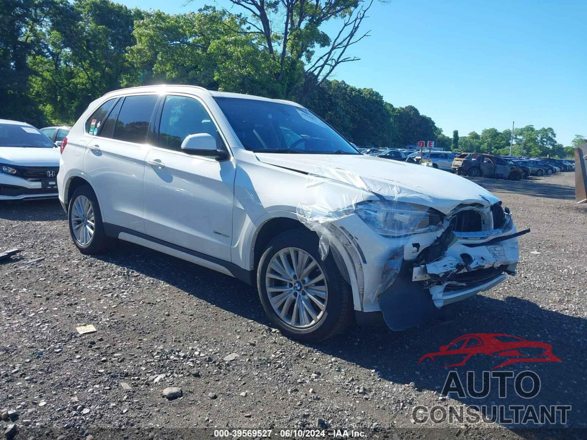 BMW X5 2016 - 5UXKR0C54G0P31092