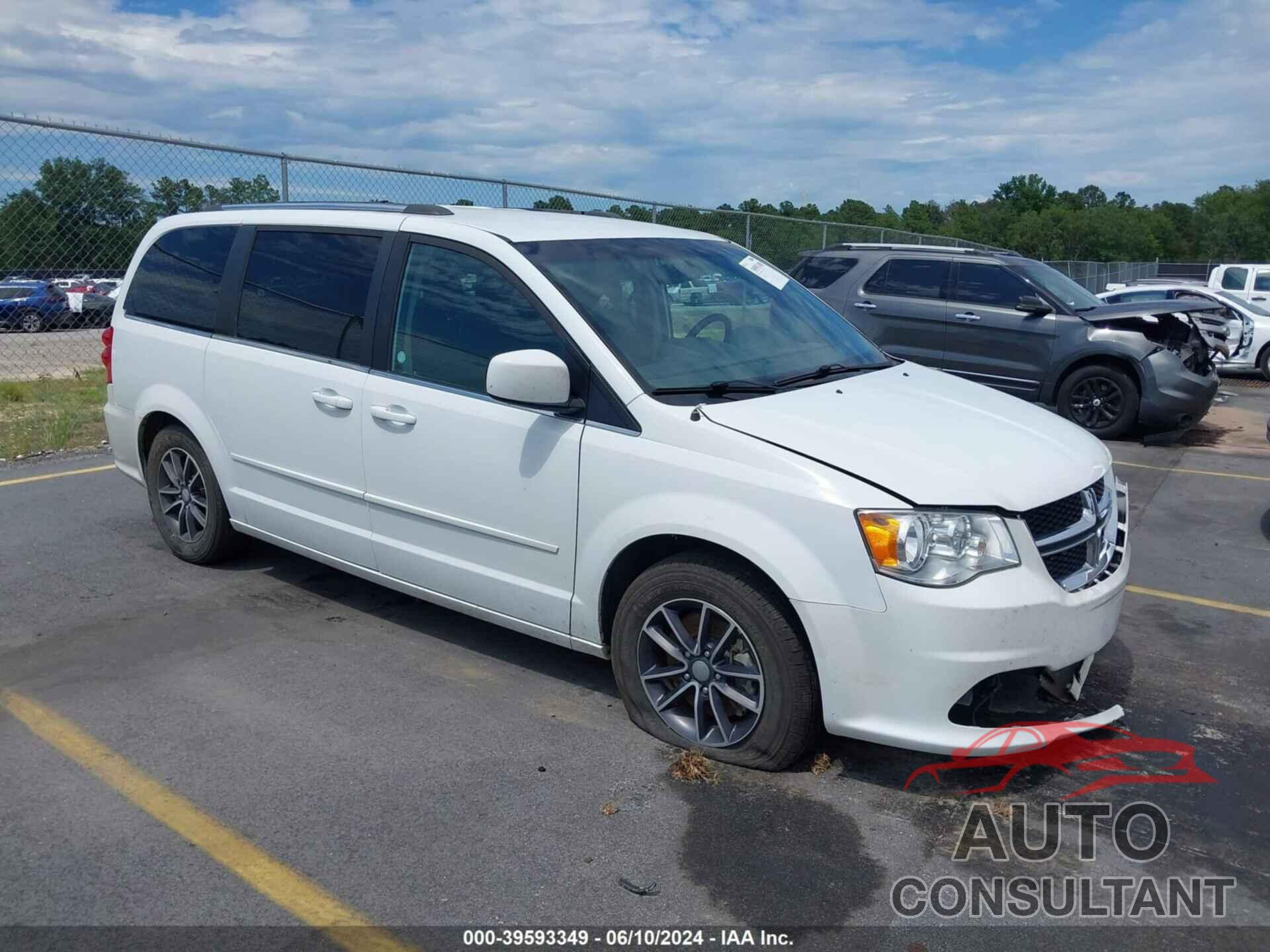 DODGE GRAND CARAVAN 2017 - 2C4RDGCG9HR606282