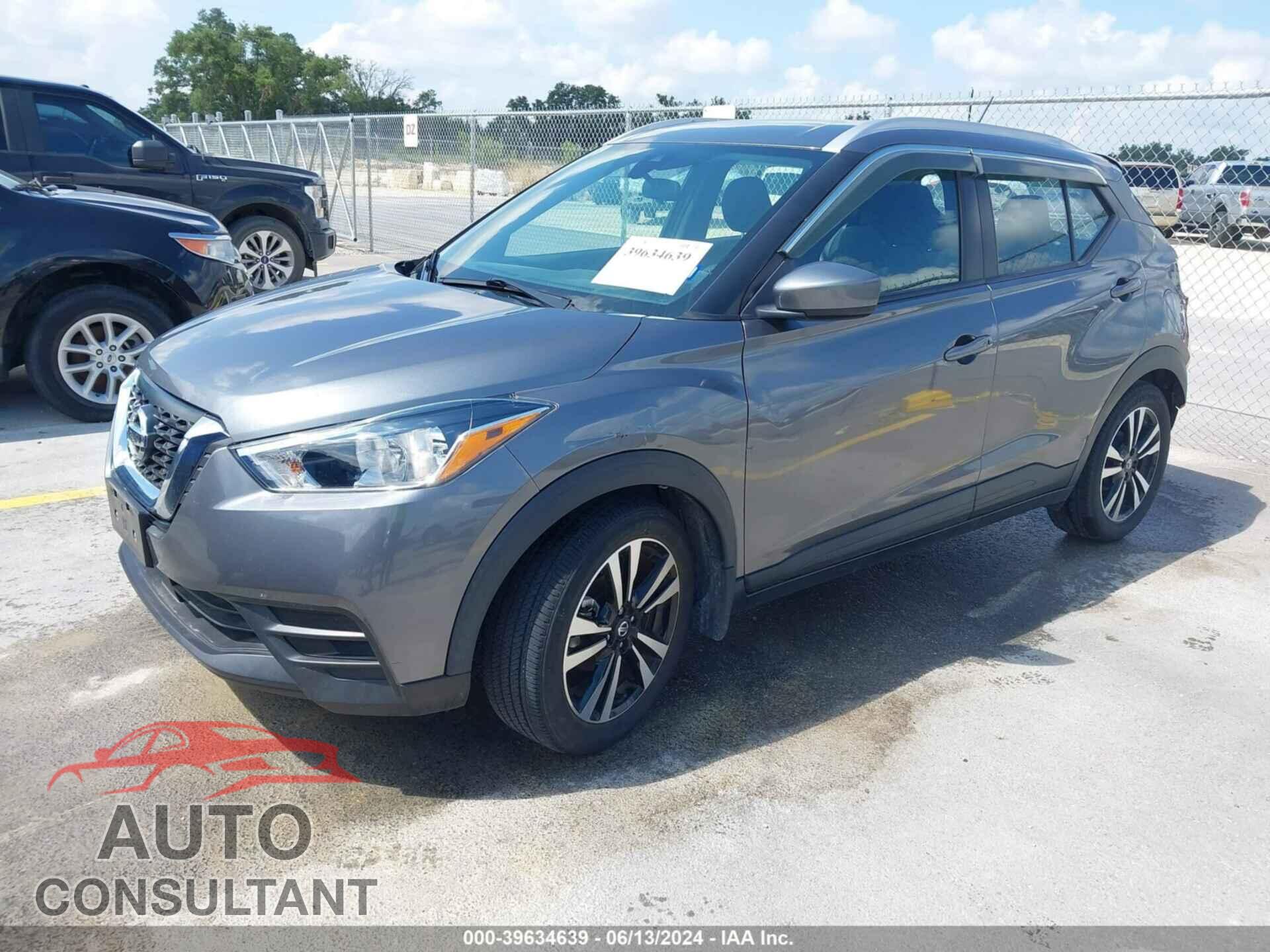 NISSAN KICKS 2020 - 3N1CP5CV1LL546880
