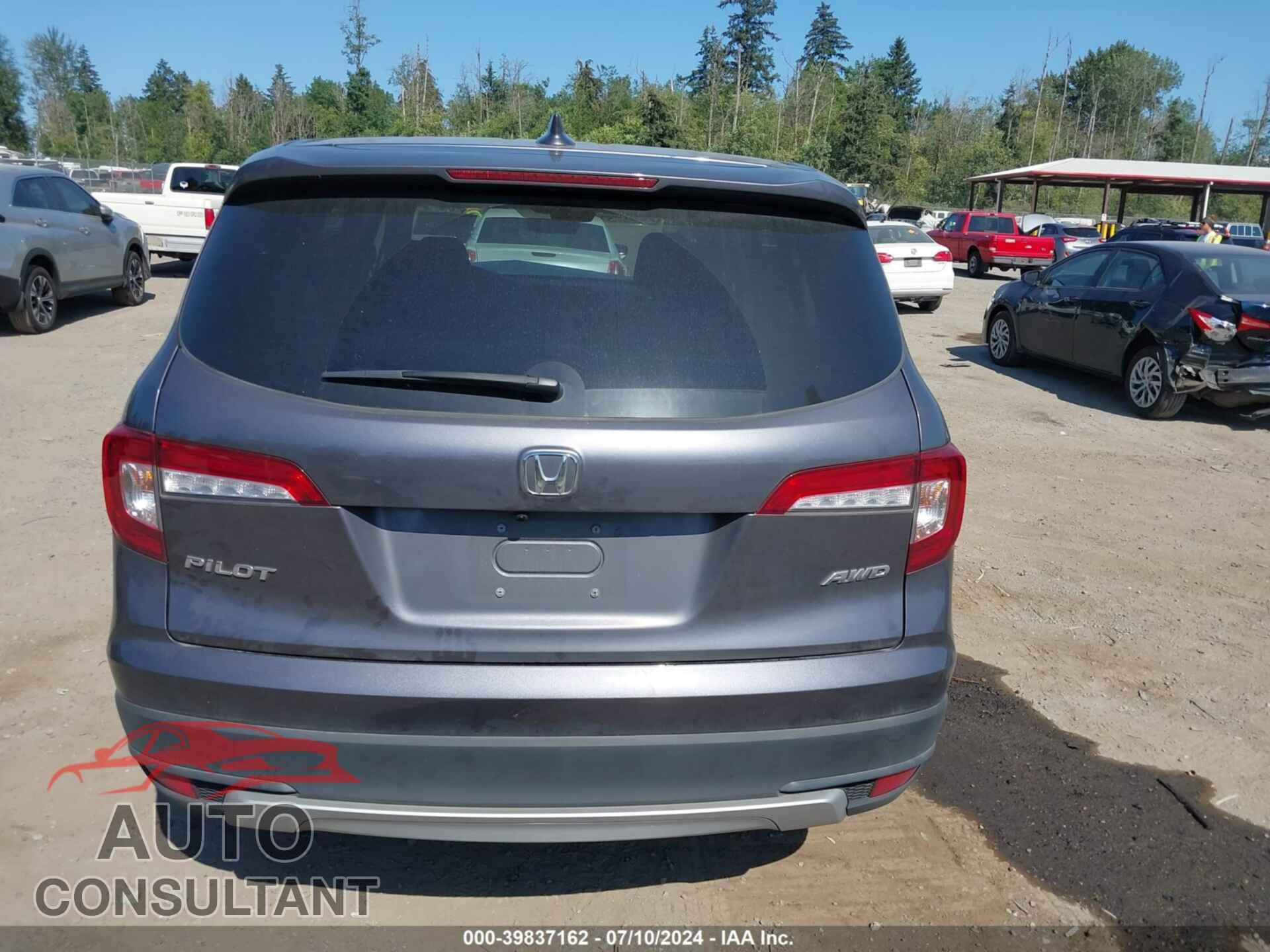 HONDA PILOT 2022 - 5FNYF6H59NB098023