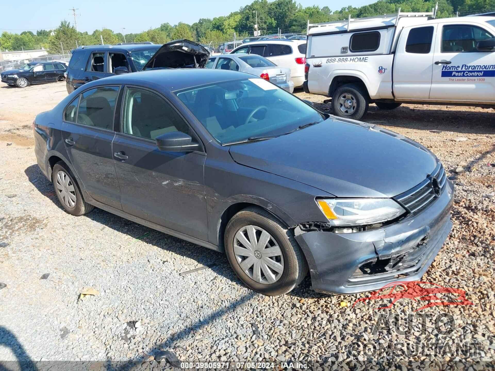 VOLKSWAGEN JETTA 2016 - 3VW267AJ2GM359541