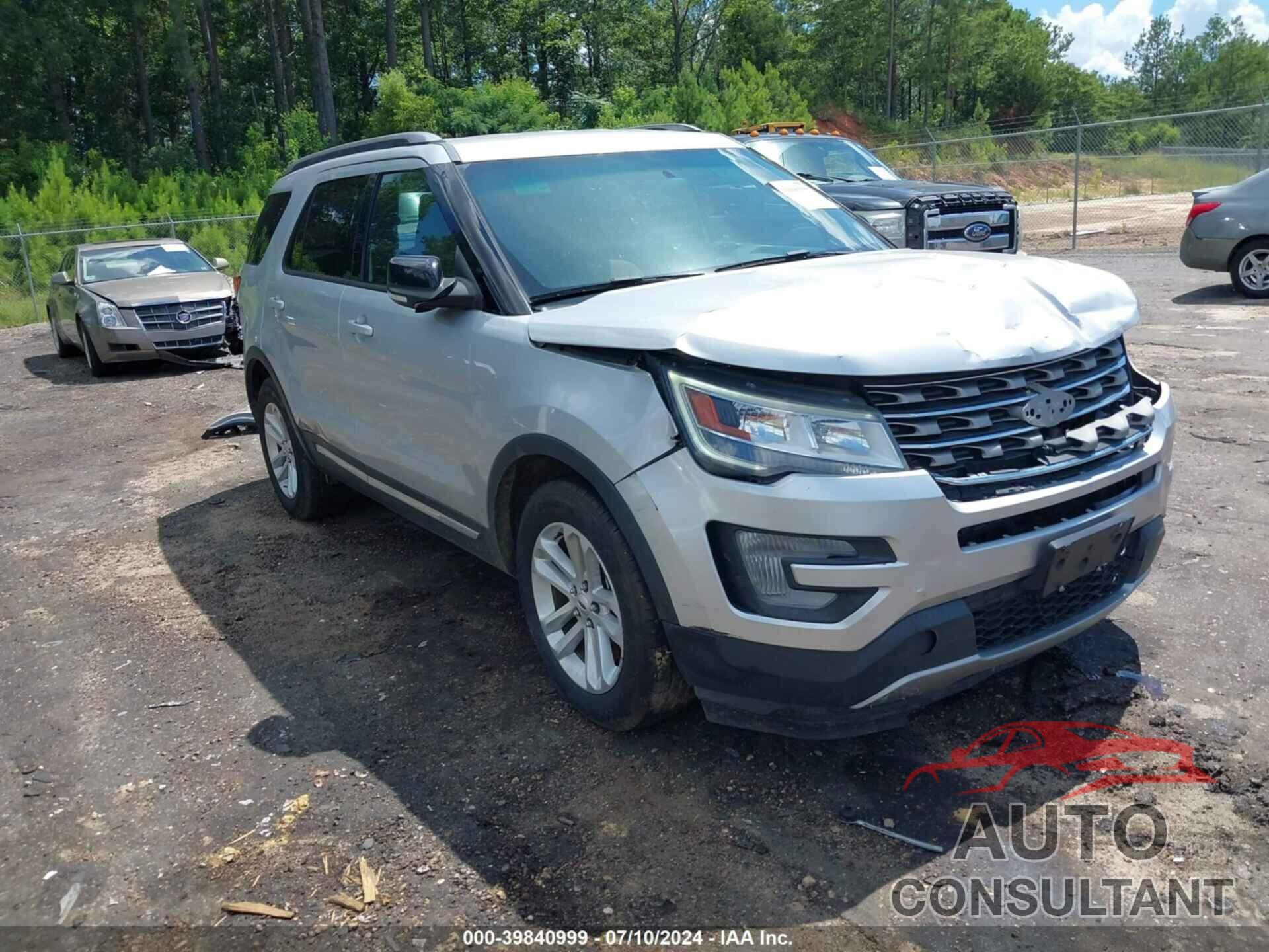 FORD EXPLORER 2017 - 1FM5K7D89HGD15788