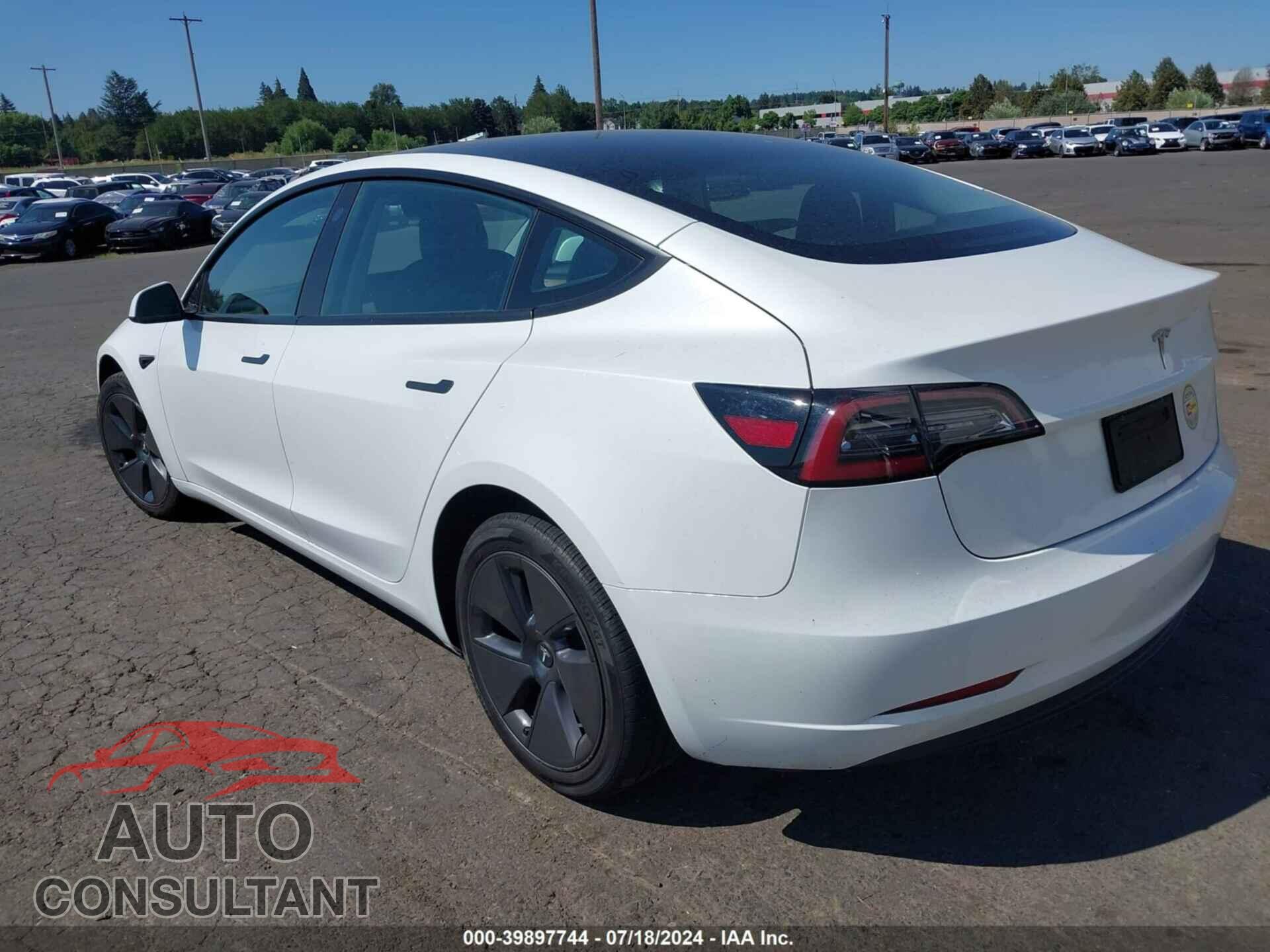 TESLA MODEL 3 2023 - 5YJ3E1EA6PF406401