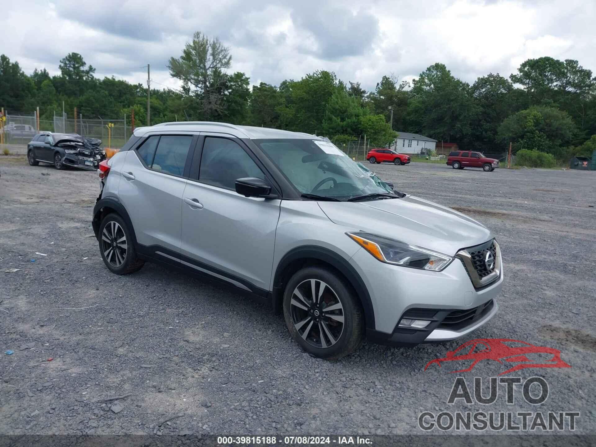 NISSAN KICKS 2020 - 3N1CP5DV1LL520018