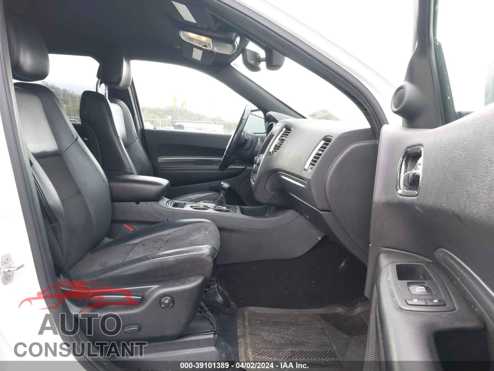 DODGE DURANGO 2019 - 1C4RDJDG6KC722194