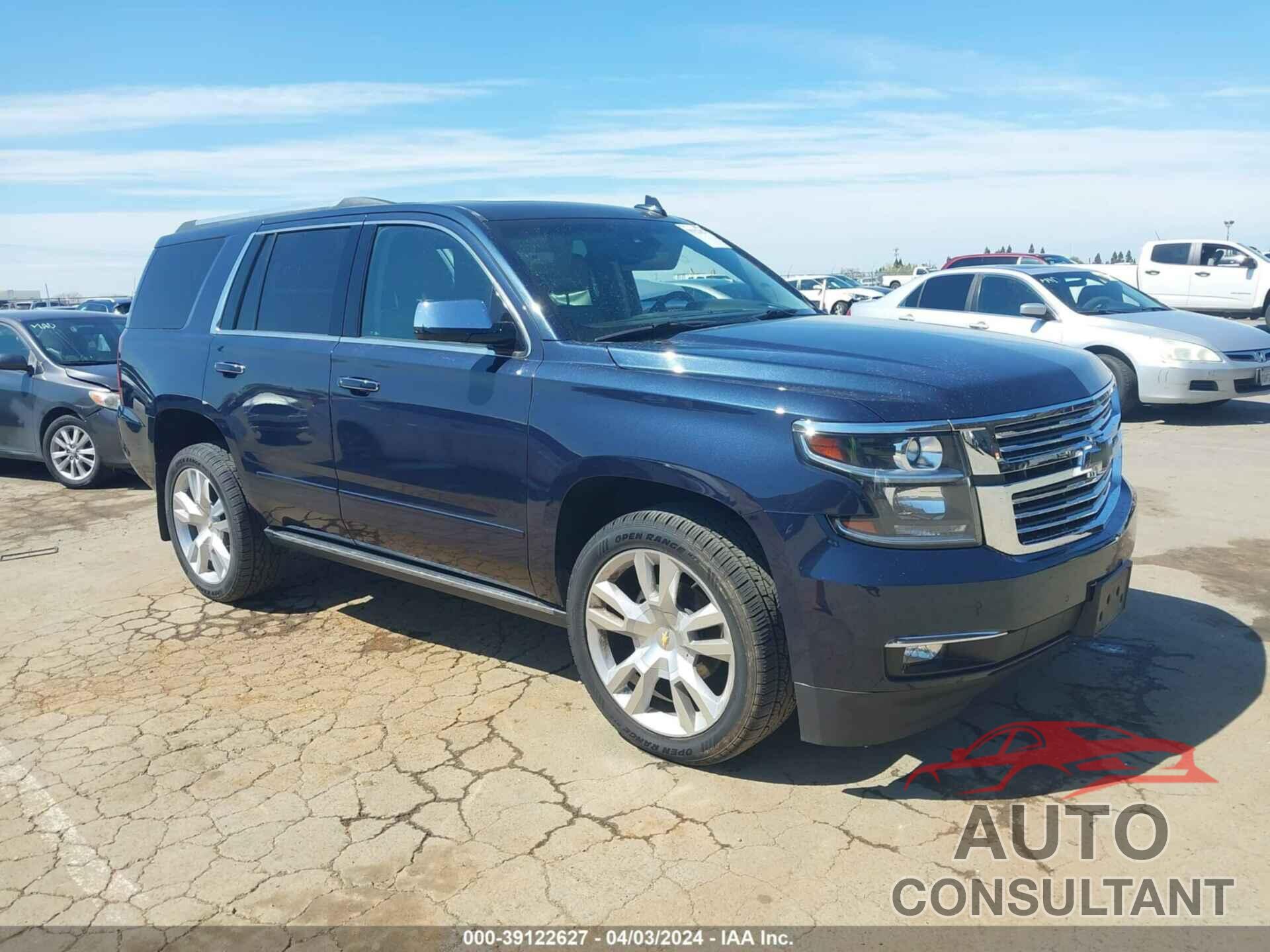 CHEVROLET TAHOE 2017 - 1GNSKCKC4HR246527