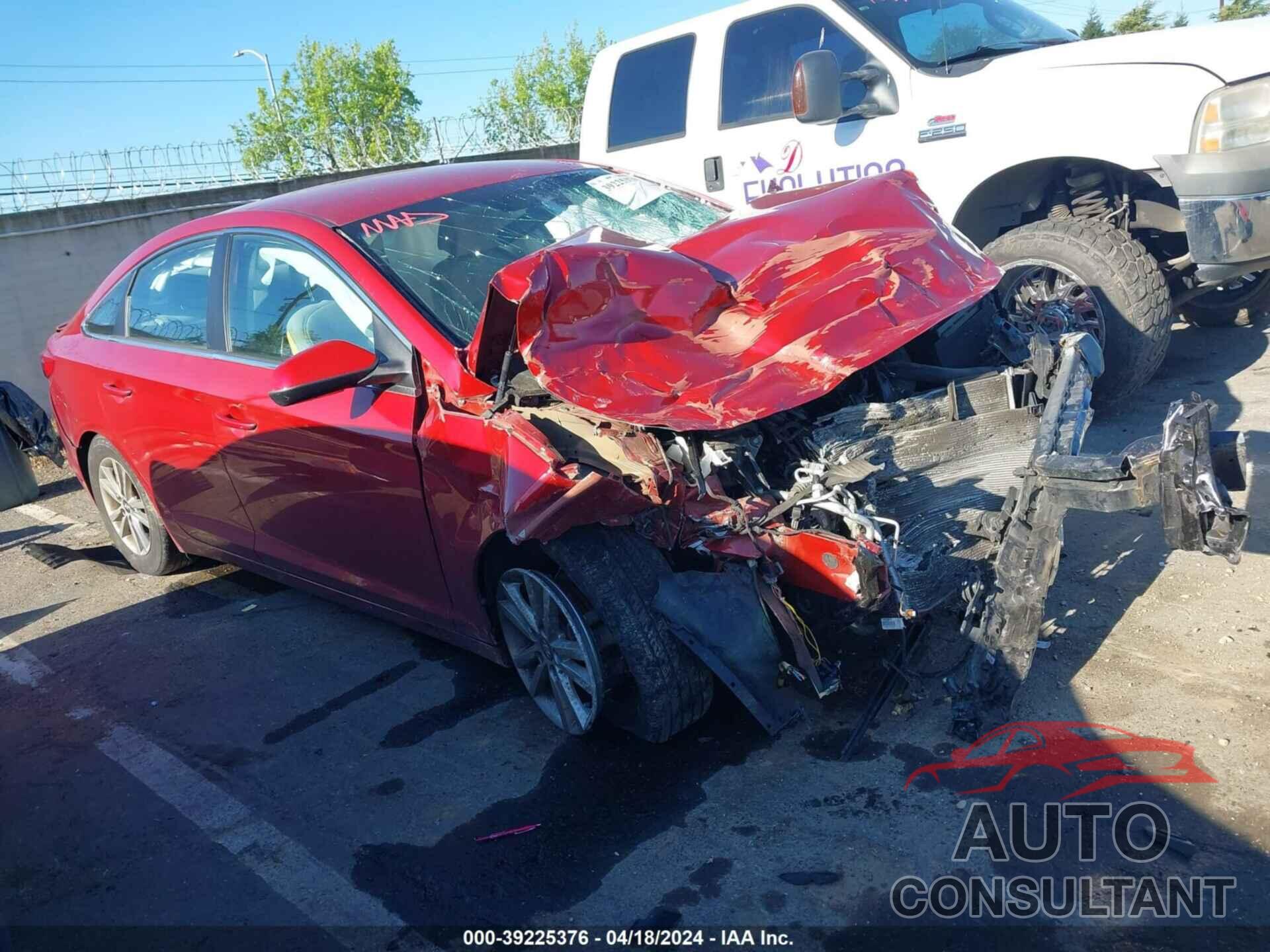 HYUNDAI SONATA 2017 - 5NPE24AF5HH447769