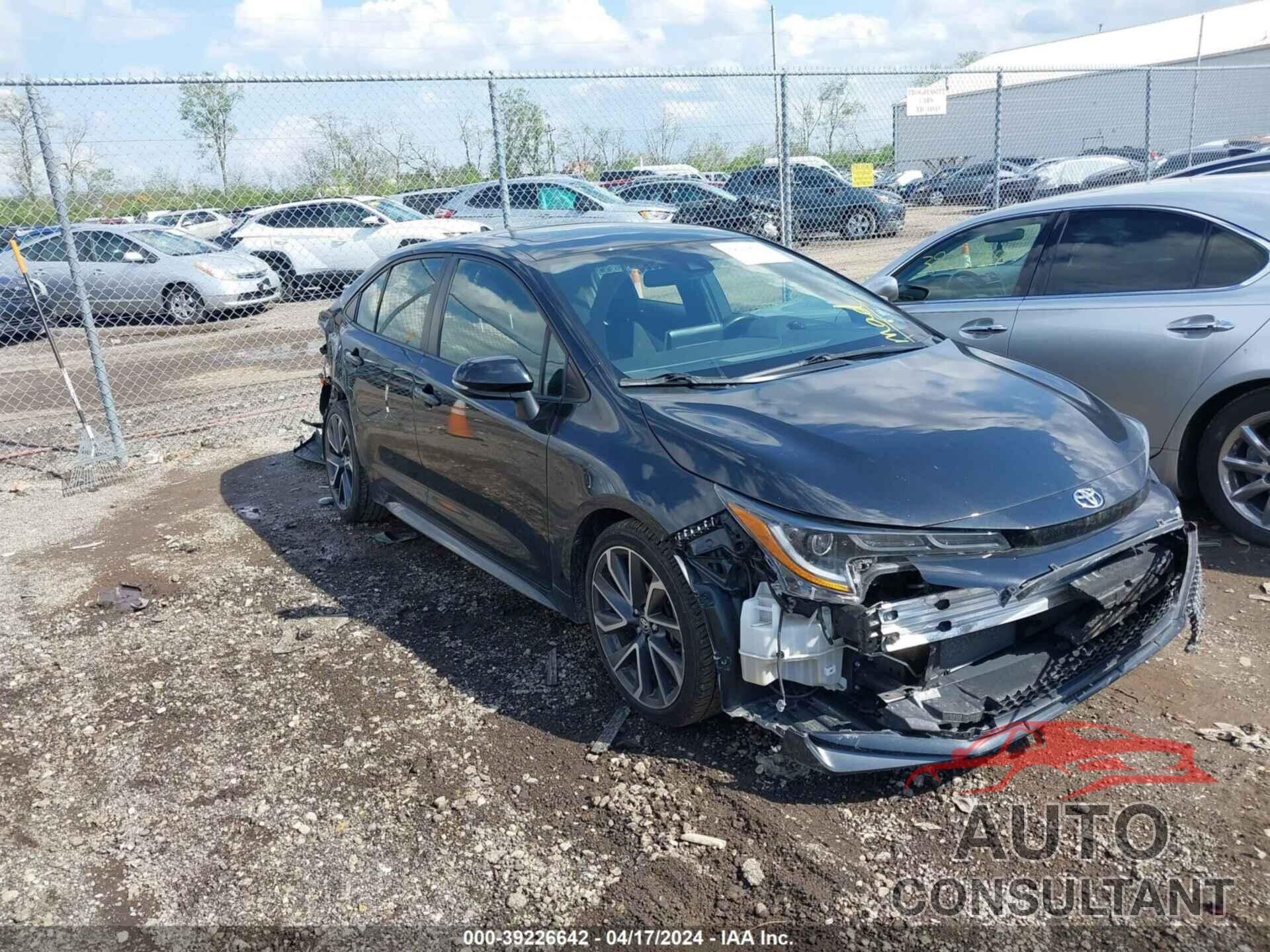 TOYOTA COROLLA 2020 - JTDM4RCE0LJ014805