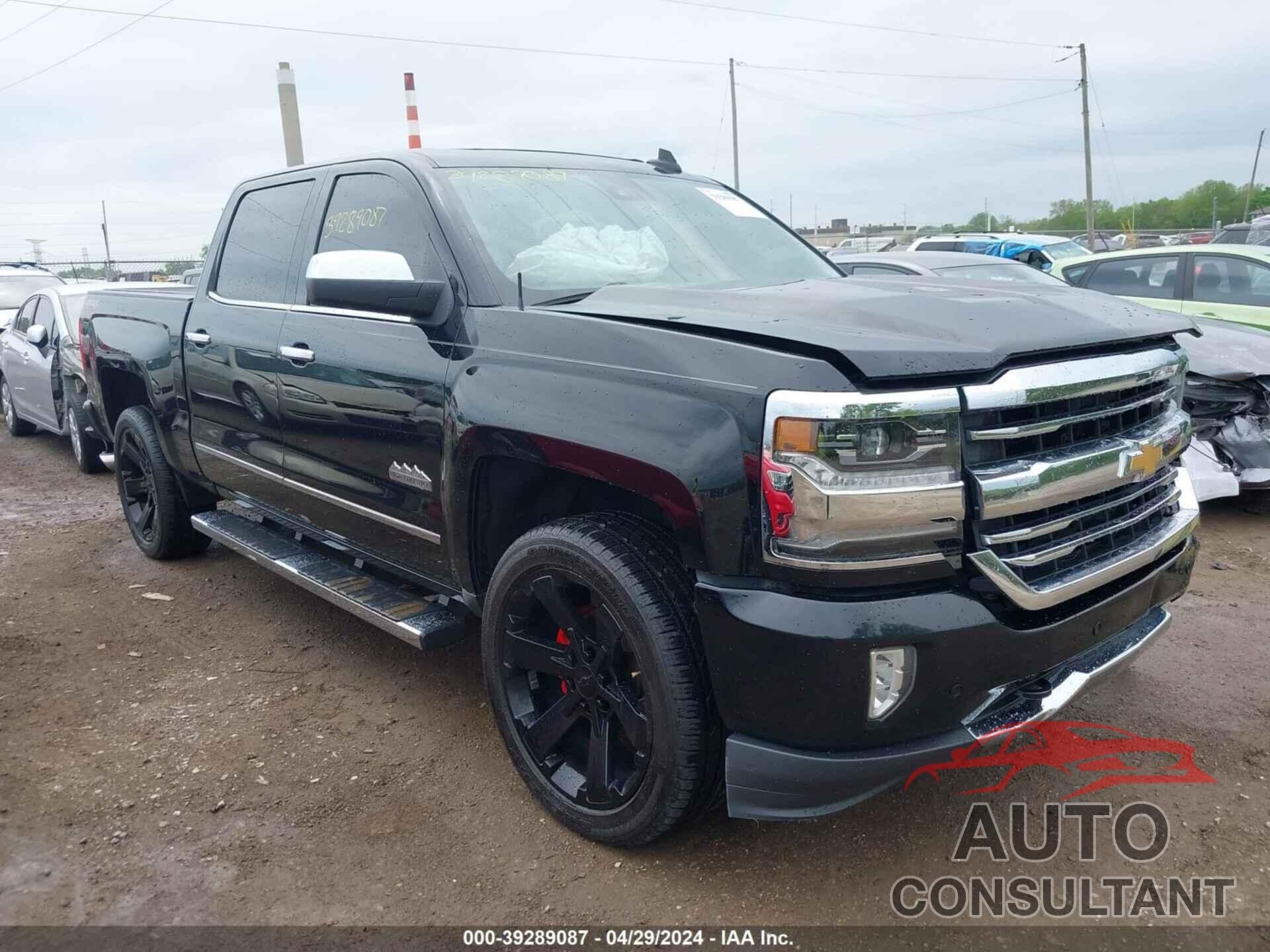 CHEVROLET SILVERADO 1500 2016 - 3GCUKTEC1GG154187