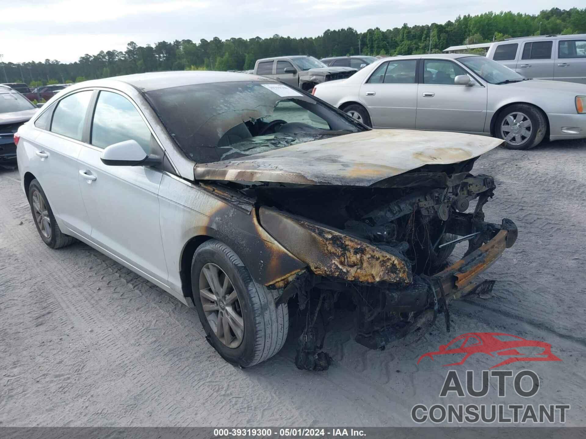 HYUNDAI SONATA 2017 - 5NPE24AF6HH438692