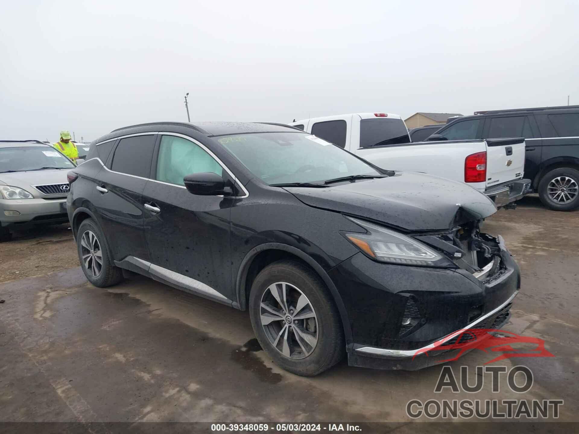 NISSAN MURANO 2021 - 5N1AZ2BJXMC146871