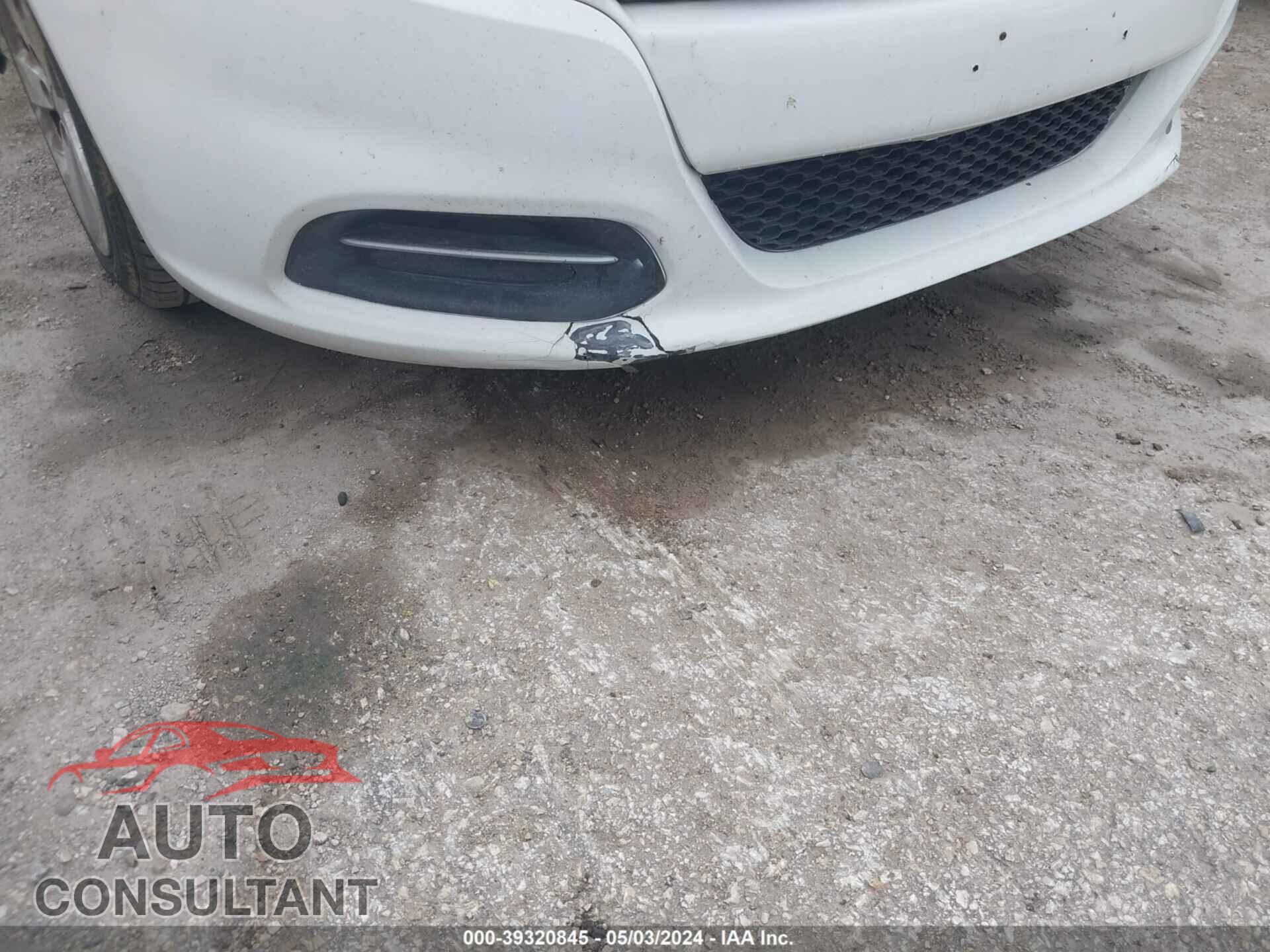 DODGE DART 2016 - 1C3CDFBB3GD660379