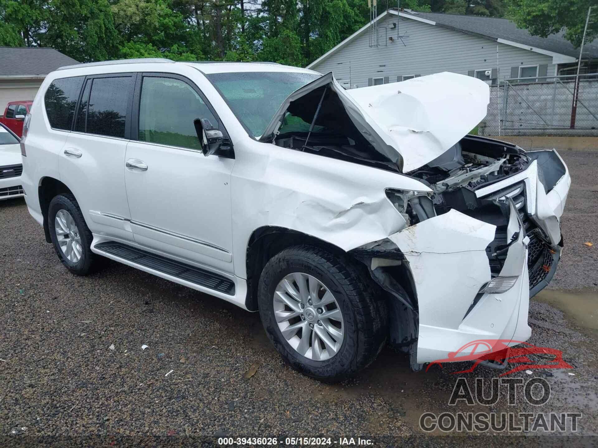 LEXUS 460 2016 - JTJBM7FX7G5134802