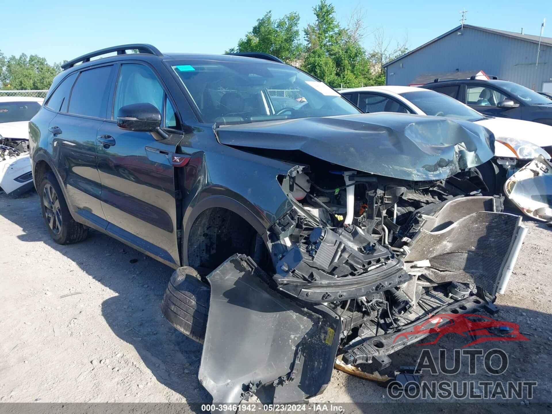 KIA SORENTO 2022 - 5XYRLDLC8NG096070