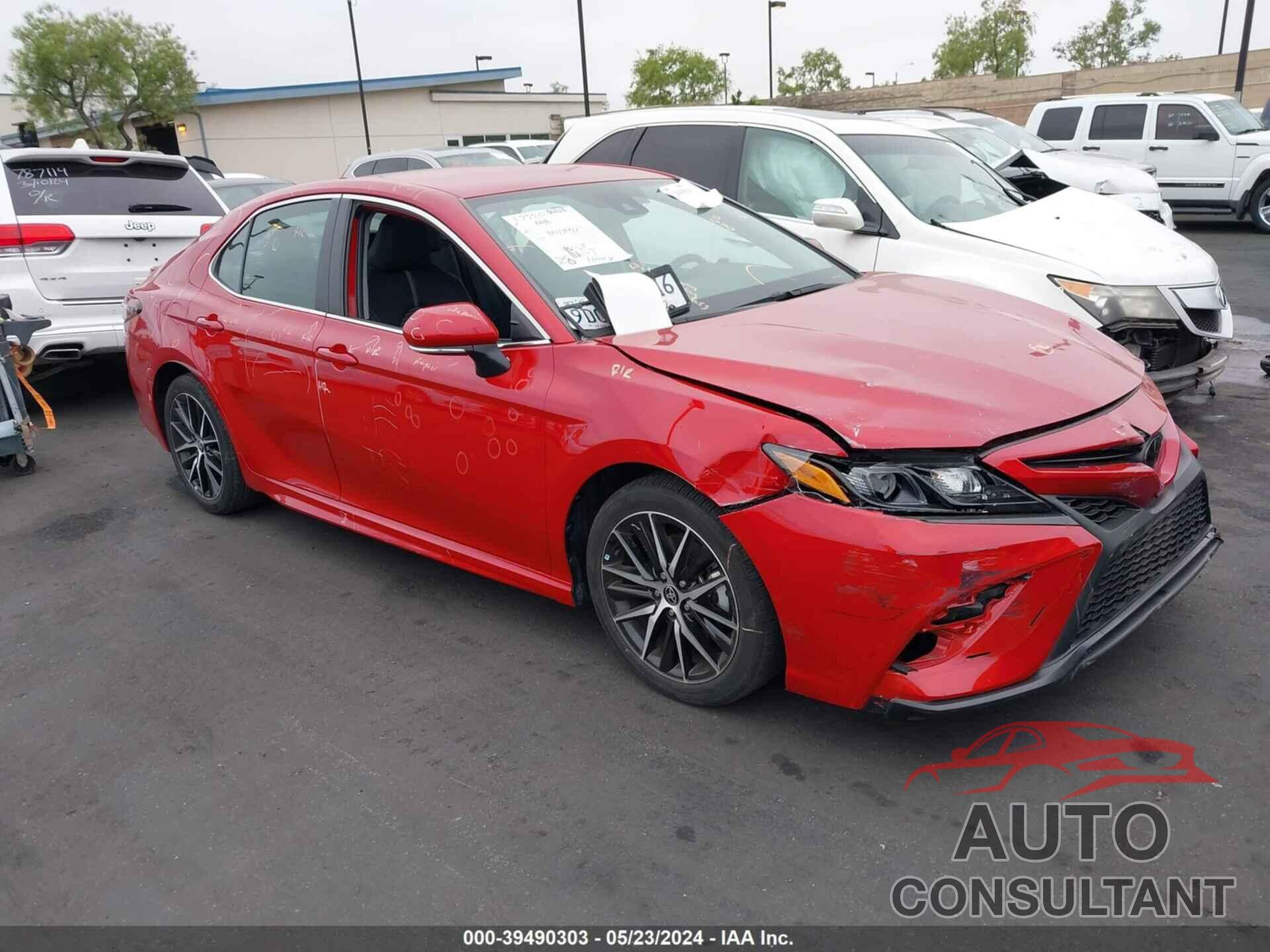 TOYOTA CAMRY 2023 - 4T1T11AK6PU090513