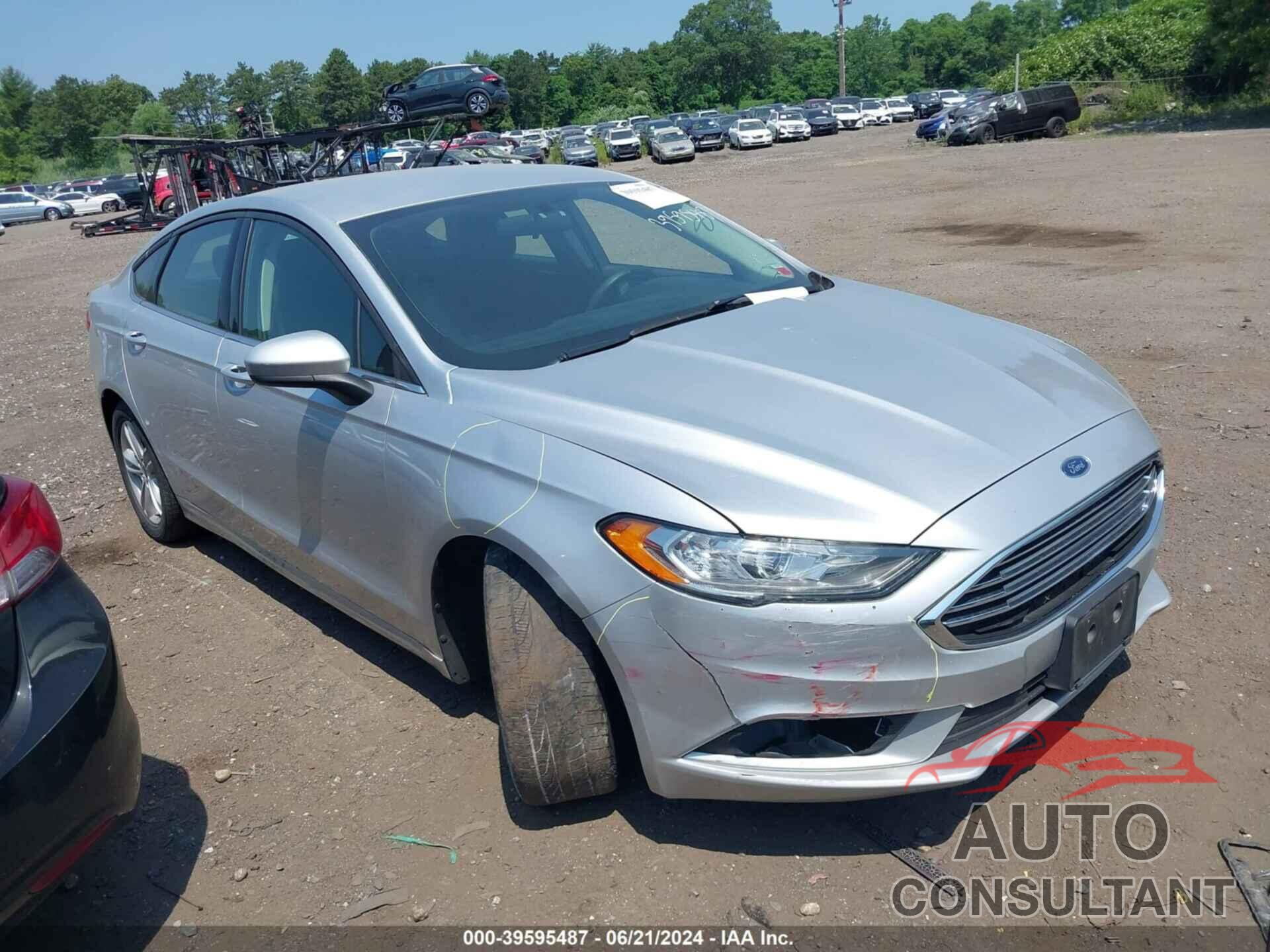 FORD FUSION 2018 - 3FA6P0HD7JR264403