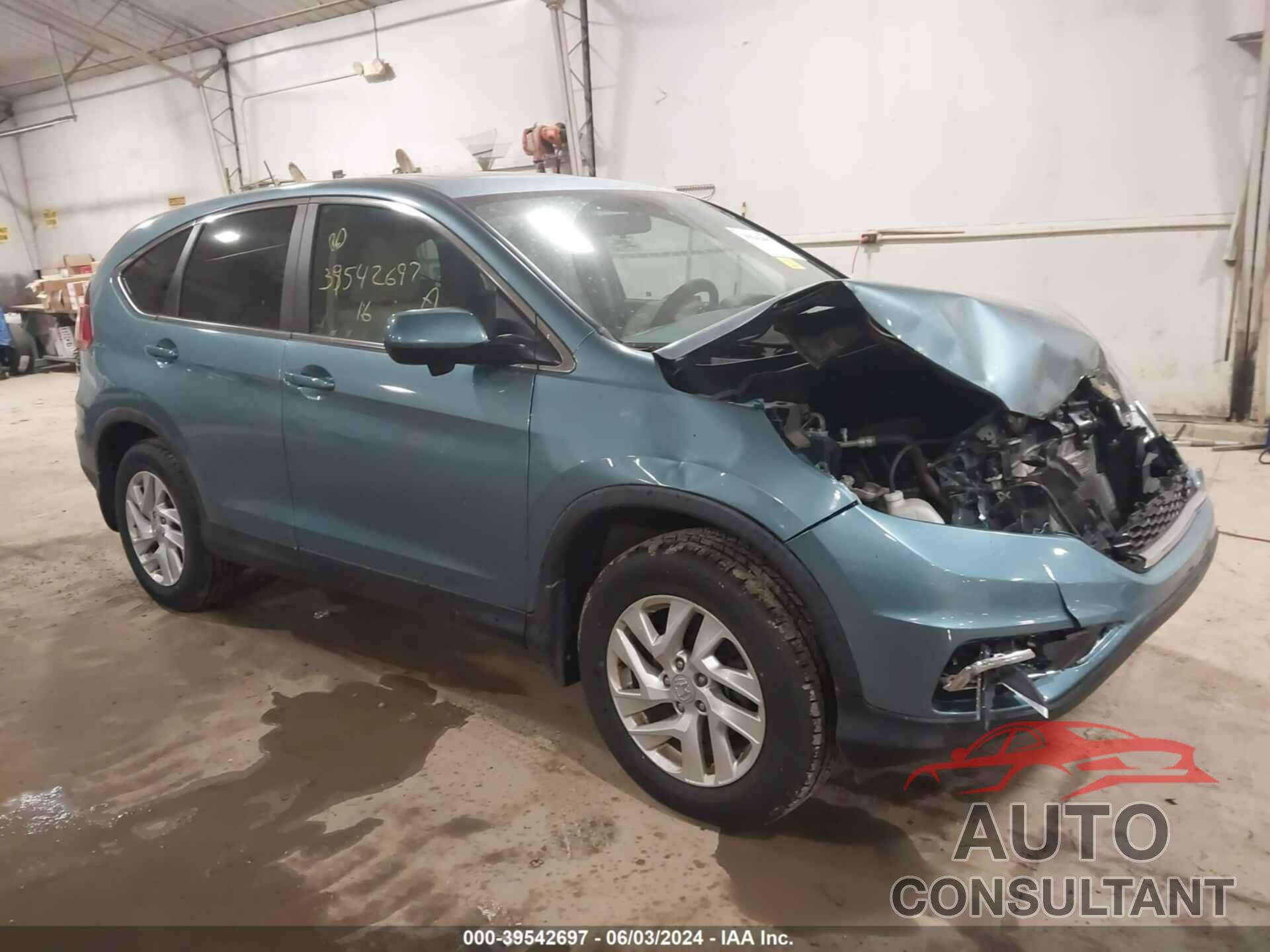 HONDA CR-V 2016 - 2HKRM4H54GH712463