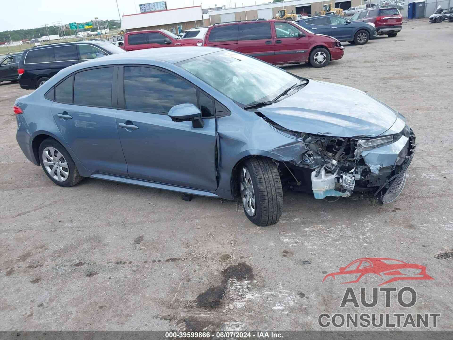 TOYOTA COROLLA 2020 - JTDEPRAE5LJ067594