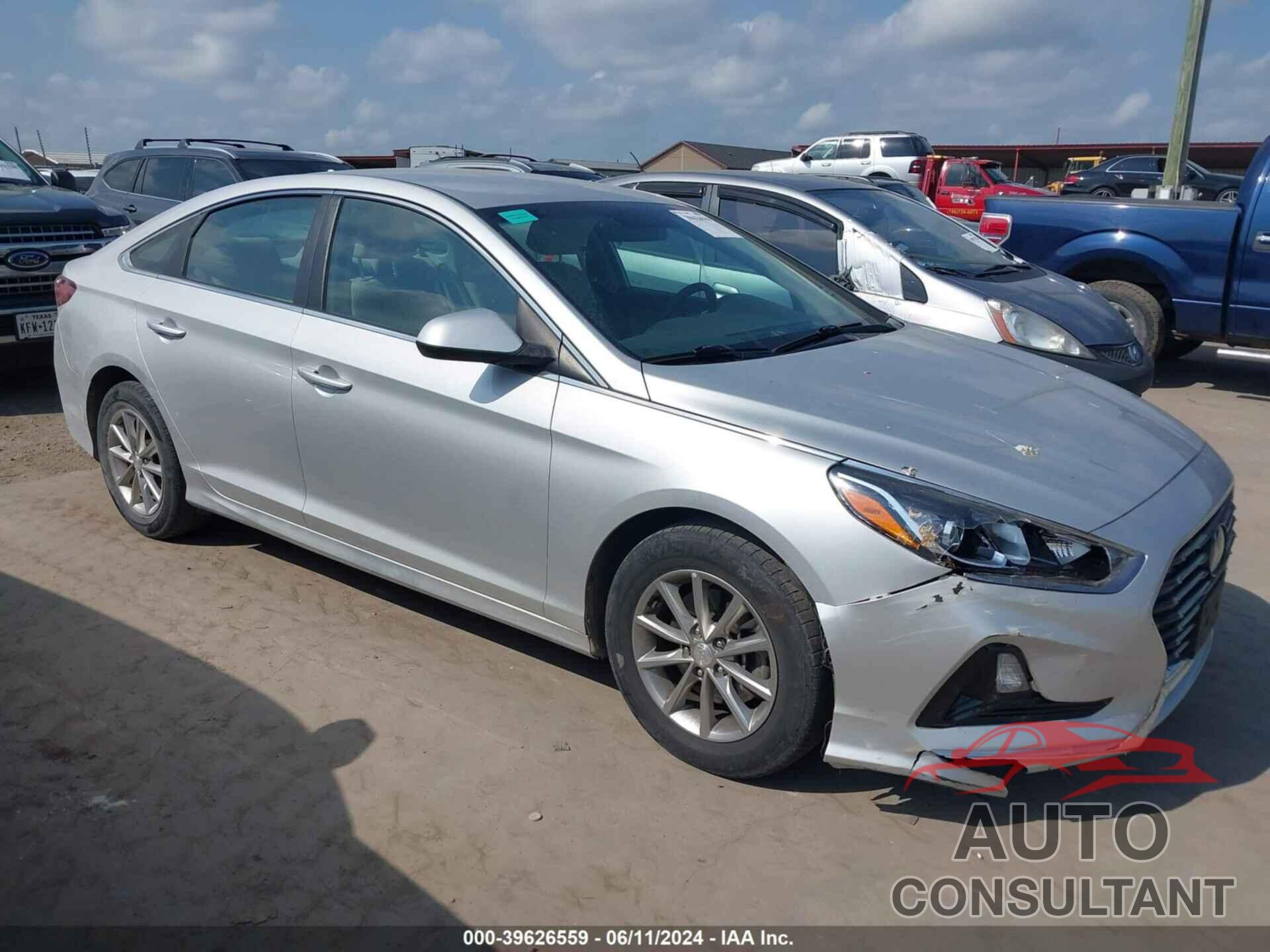 HYUNDAI SONATA 2019 - 5NPE24AF3KH768863