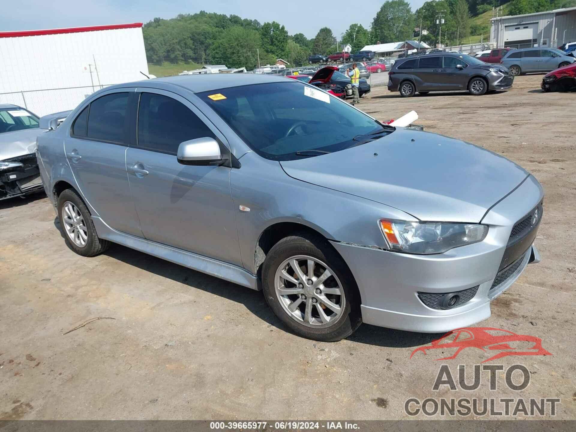 MITSUBISHI LANCER 2012 - JA32V2FW4CU007353