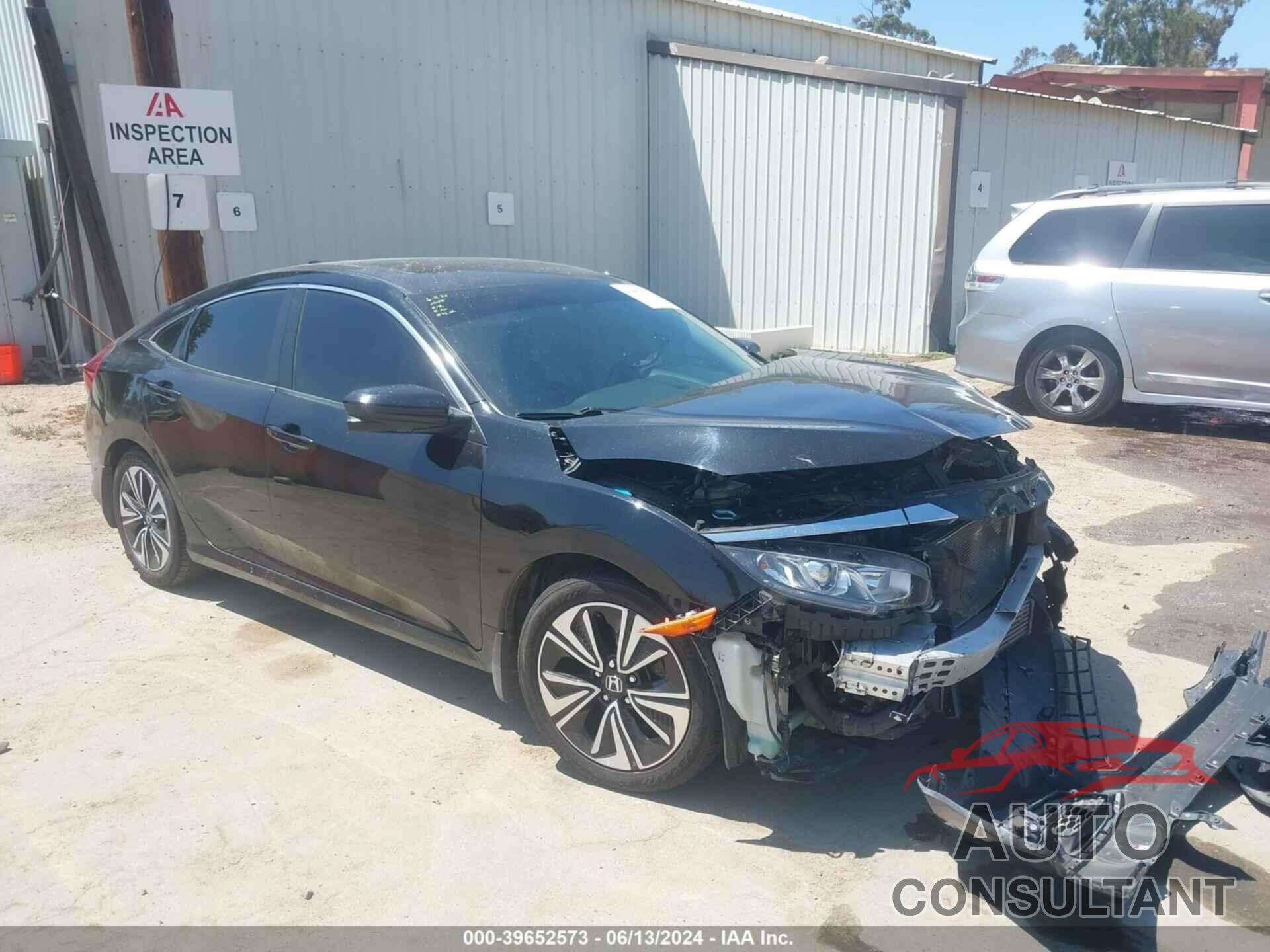 HONDA CIVIC 2017 - 2HGFC1F76HH643103