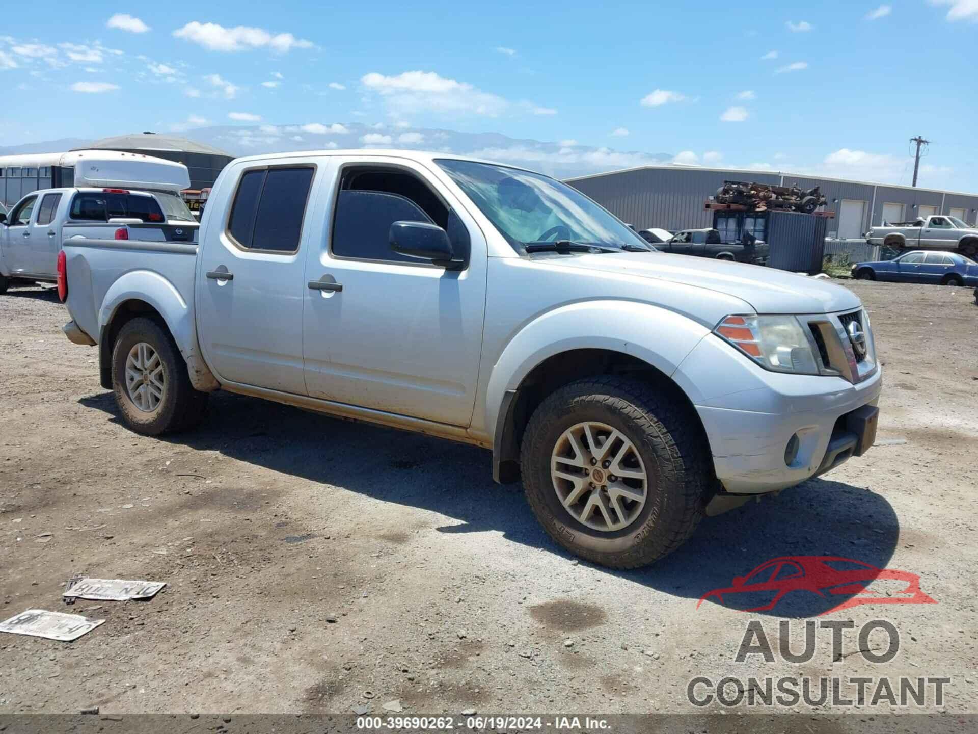 NISSAN FRONTIER 2019 - 1N6AD0EV0KN717451