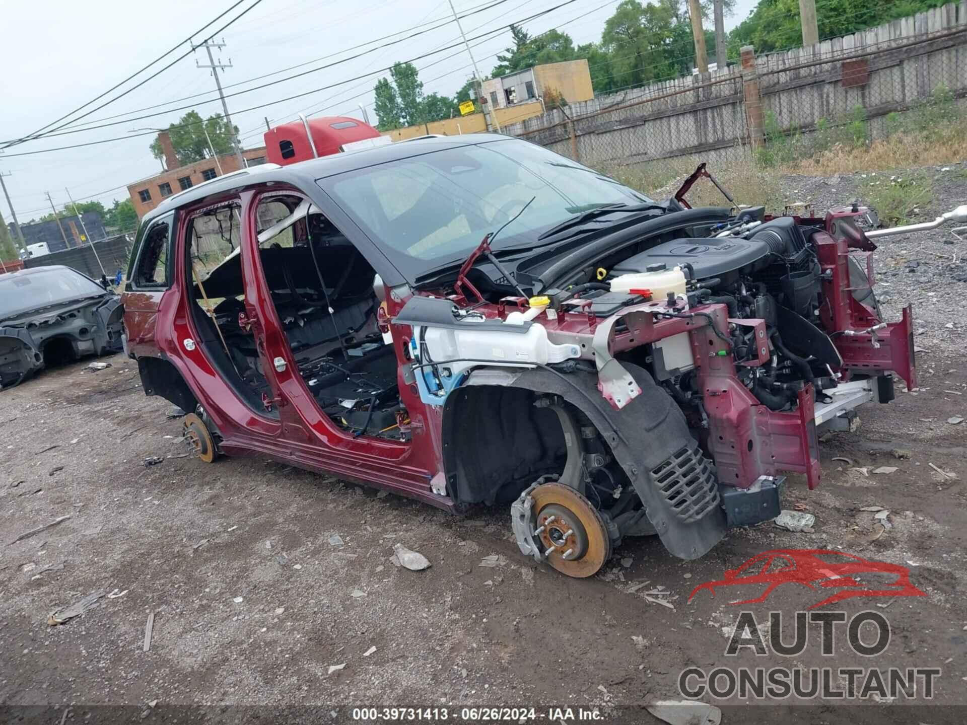 JEEP GRAND CHEROKEE 2023 - 1C4RJHEG3P8881006