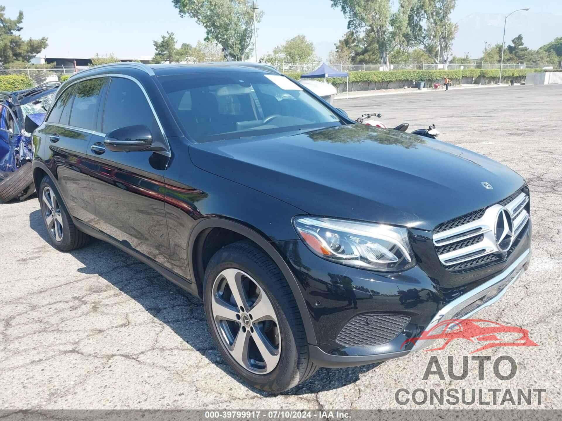 MERCEDES-BENZ GLC 300 2019 - WDC0G4JB8K1001021