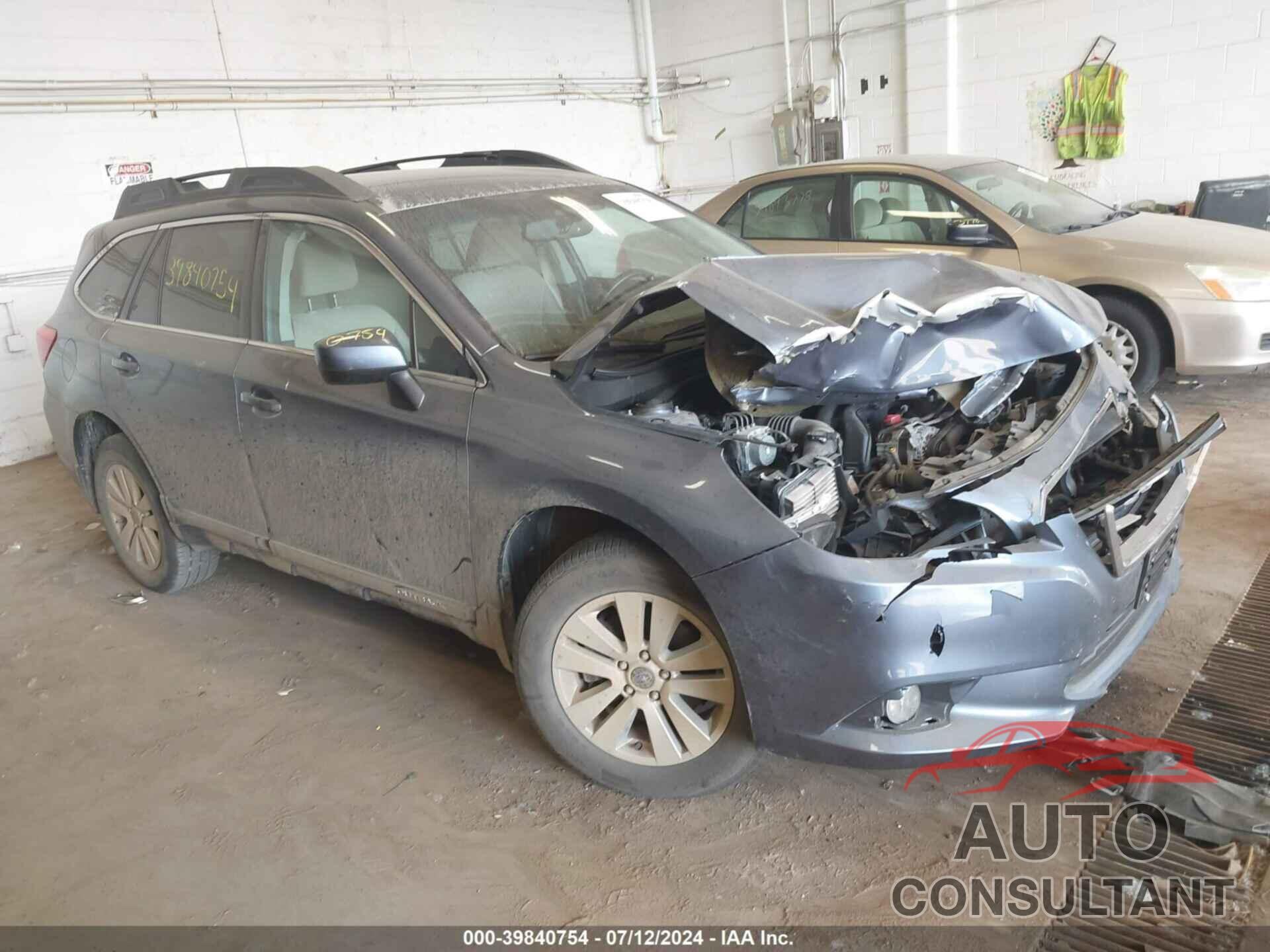 SUBARU OUTBACK 2016 - 4S4BSBCC0G3200661