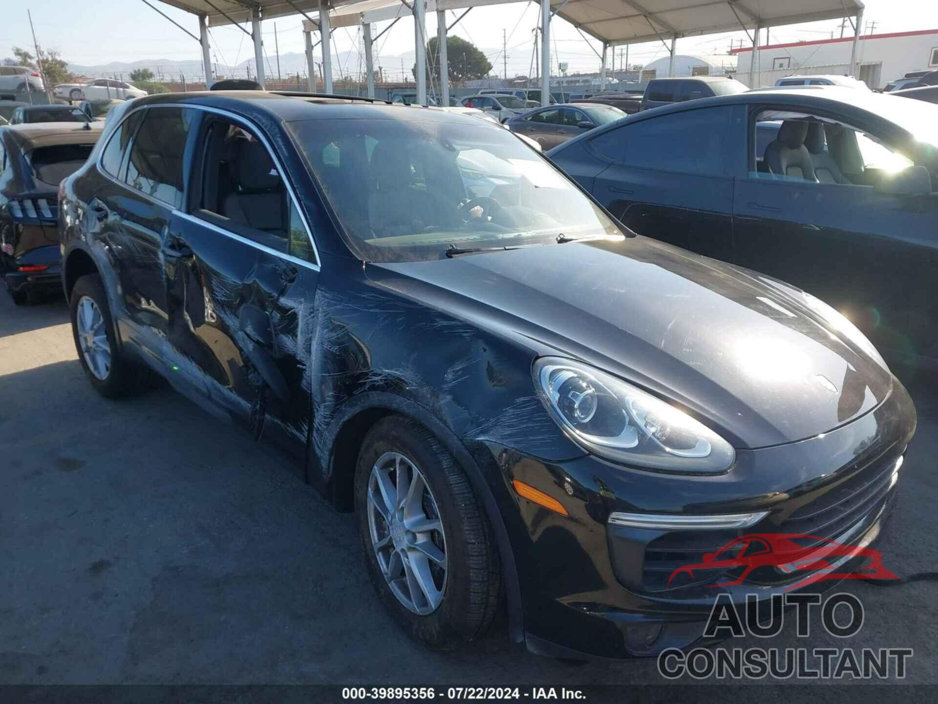 PORSCHE CAYENNE 2015 - WP1AF2A29FLA30876