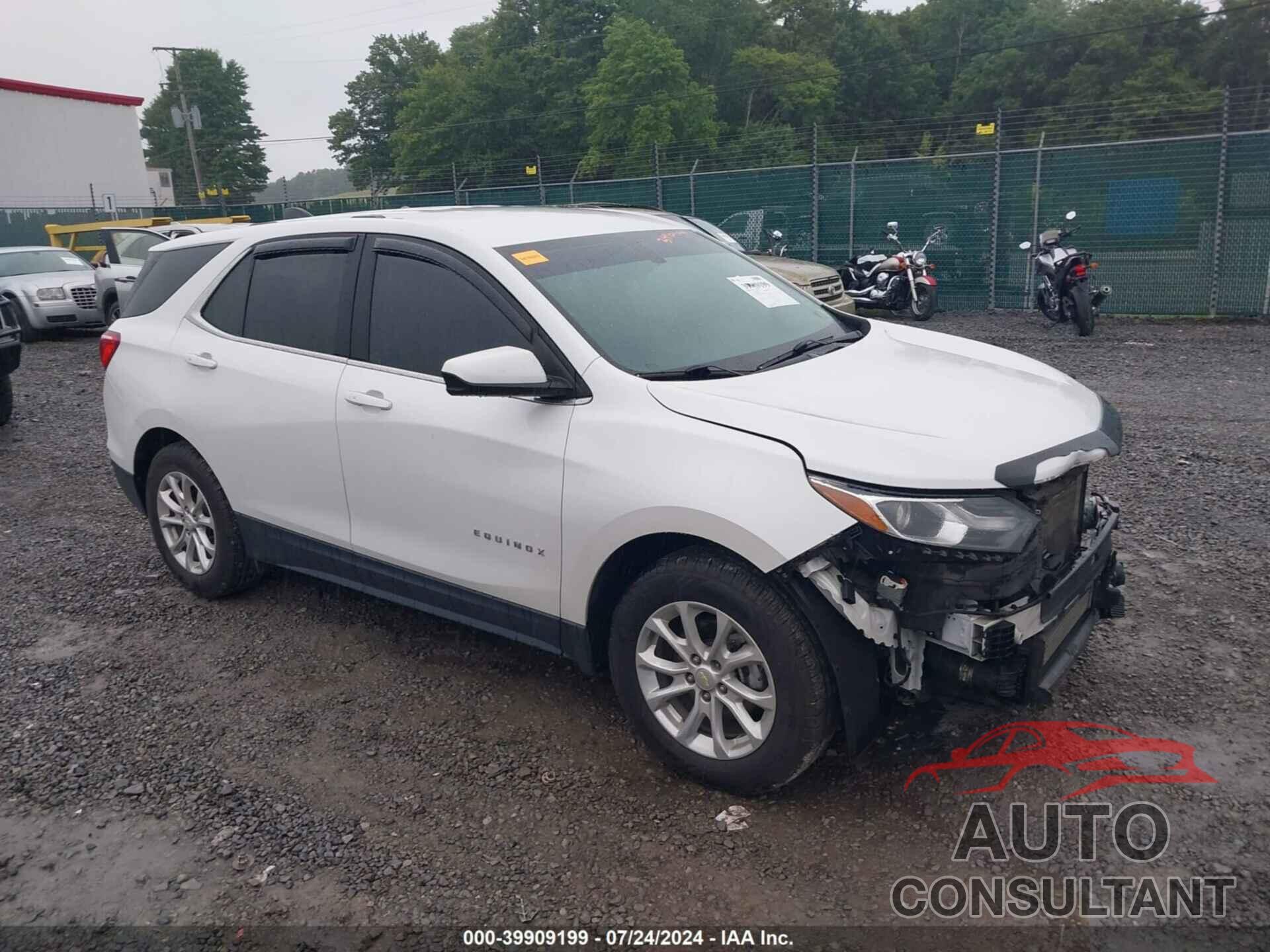 CHEVROLET EQUINOX 2018 - 2GNAXJEV0J6237890