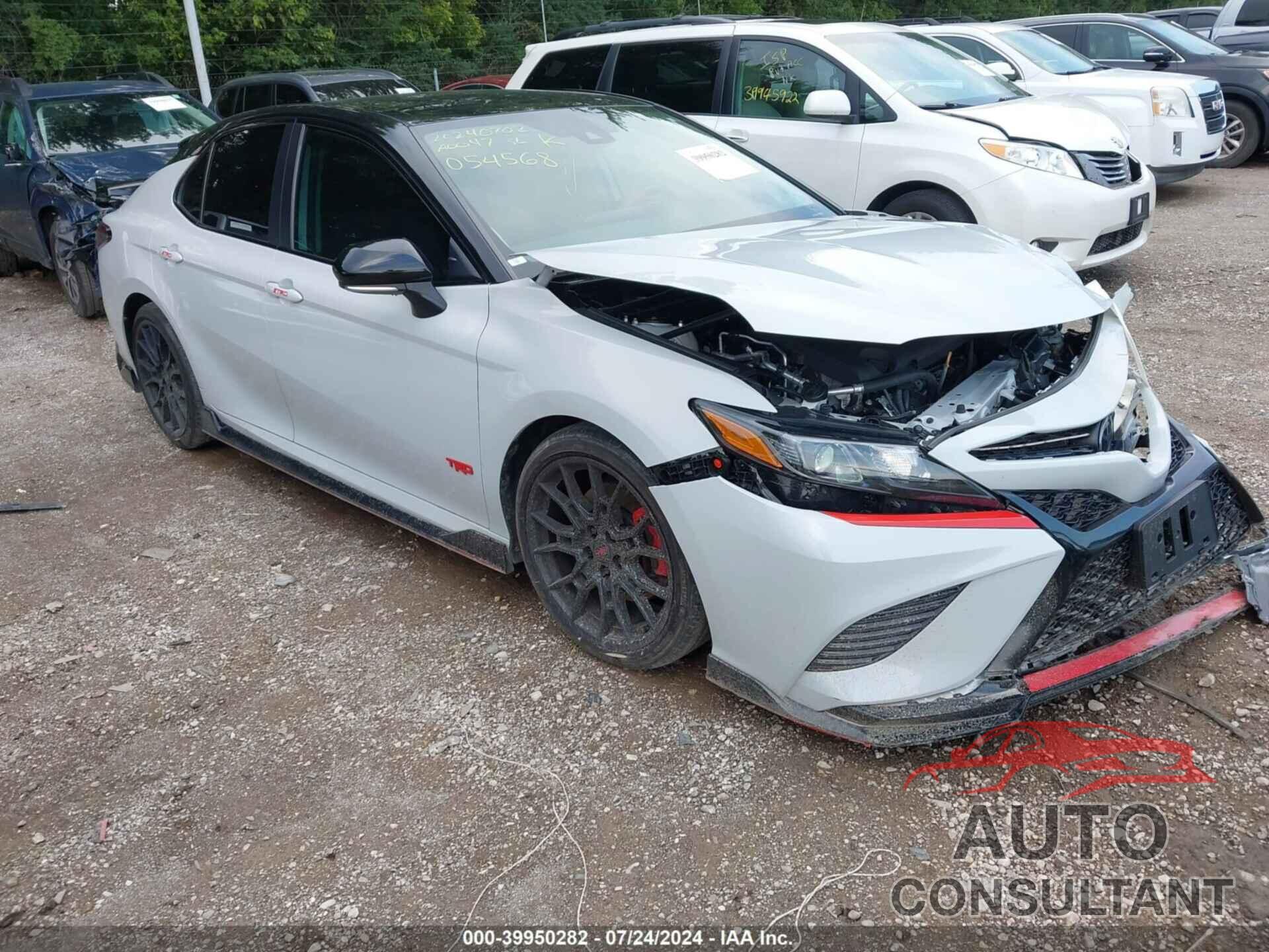 TOYOTA CAMRY 2021 - 4T1KZ1AK5MU054568