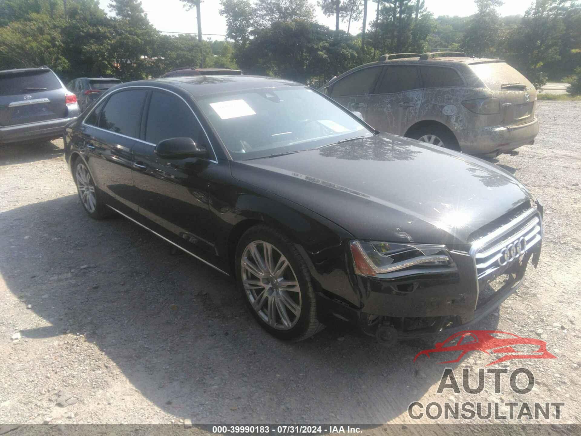 AUDI A8 L 2012 - WAURVAFDXCN002982